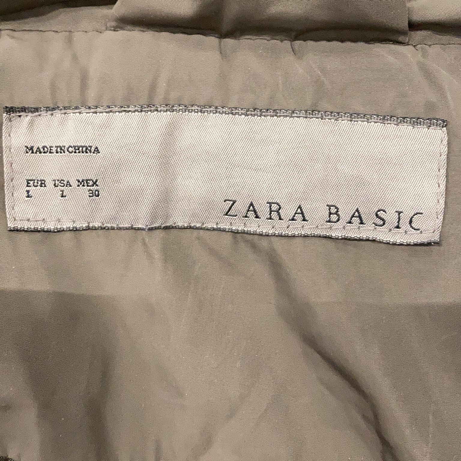 Zara Basic