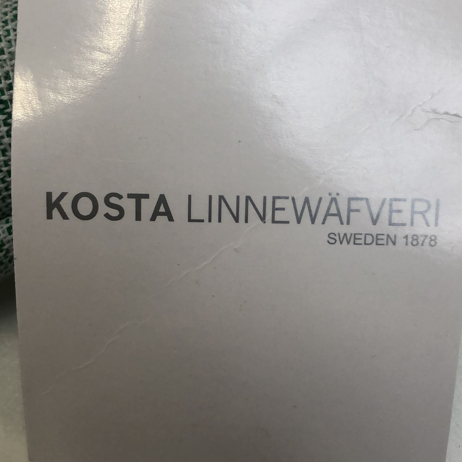 Kosta Linnewäfveri