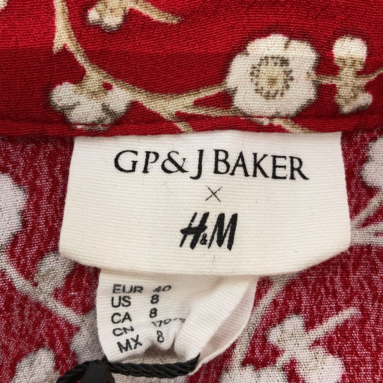 GP  J Baker x HM