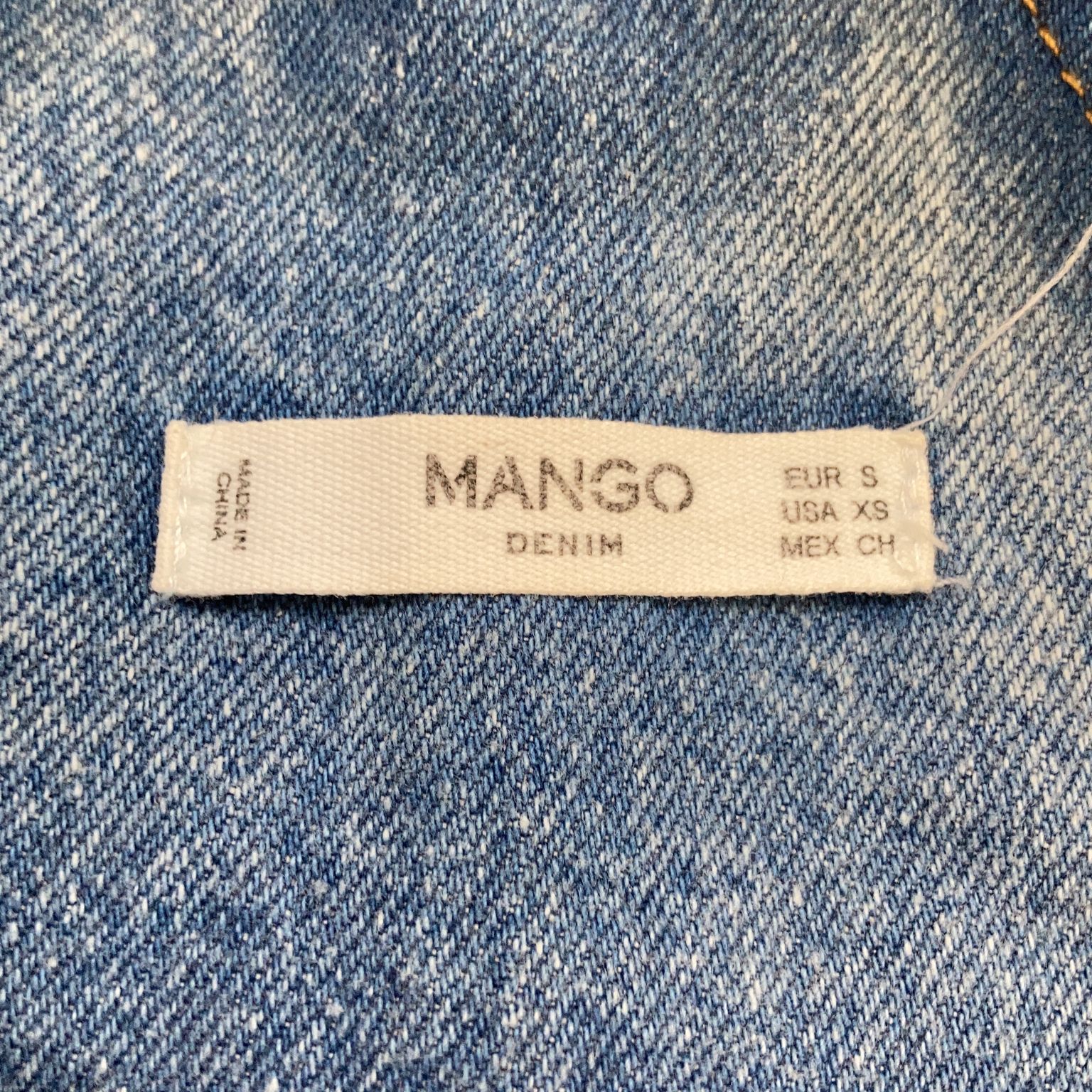 Mango Denim