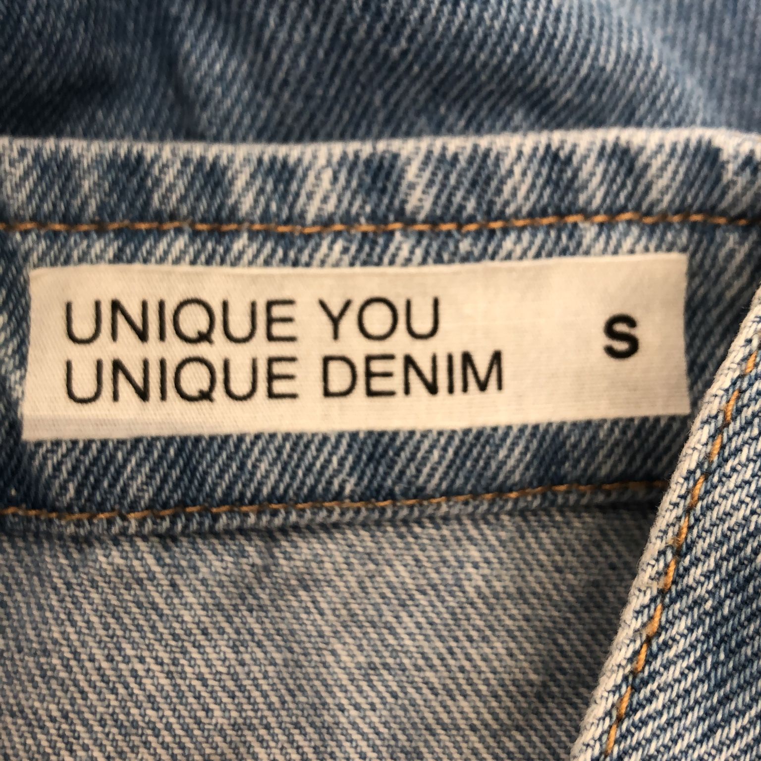 Unique You Unique Denim