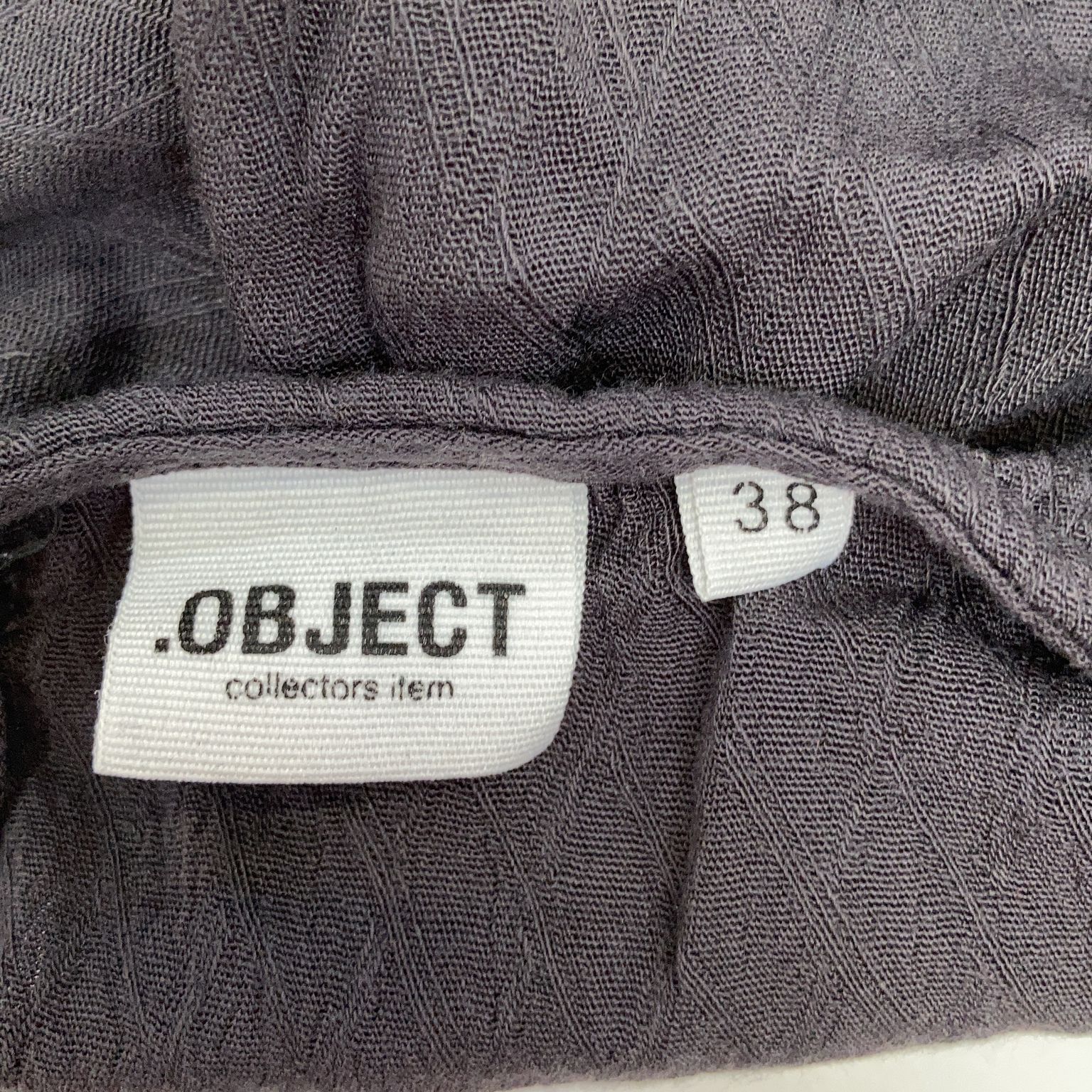 Object