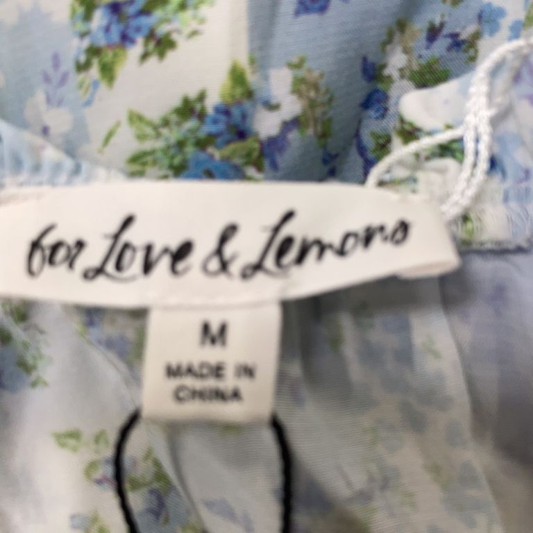 For Love  Lemons