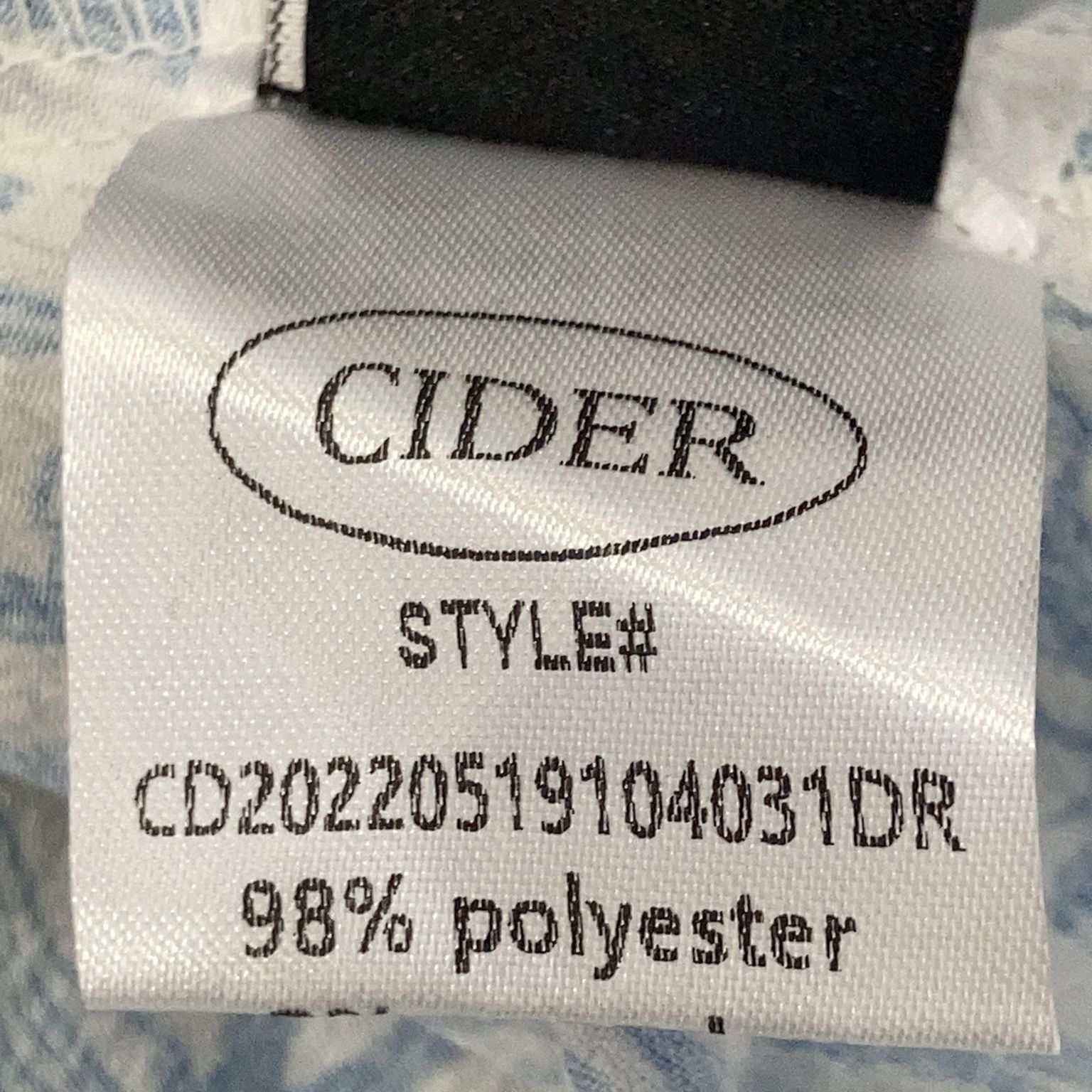 Cider