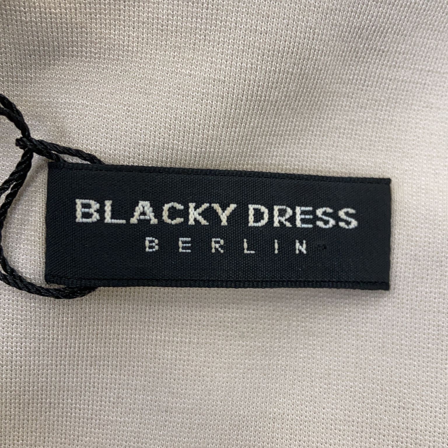 Blacky Dress