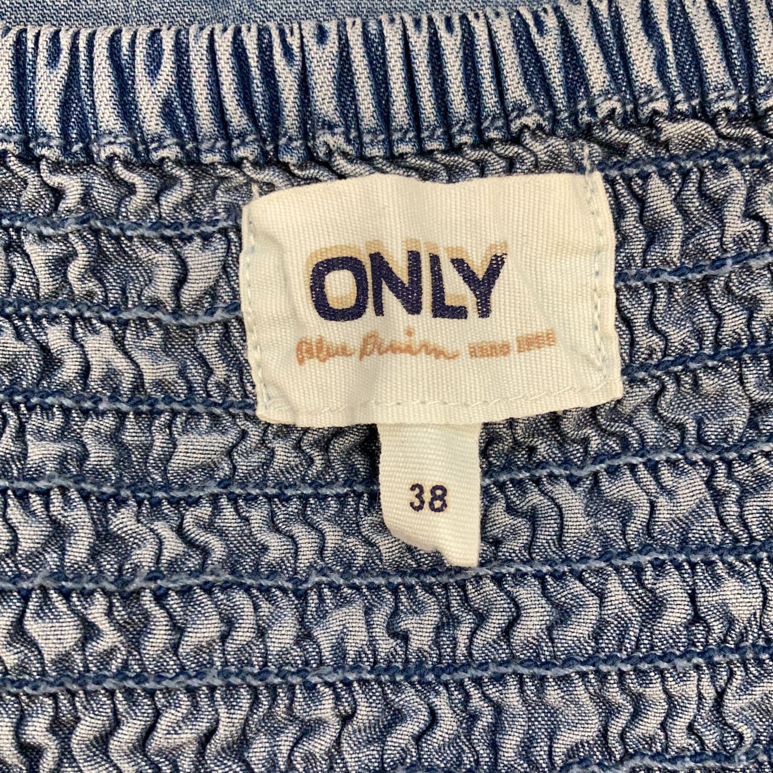 ONLY Blue Denim