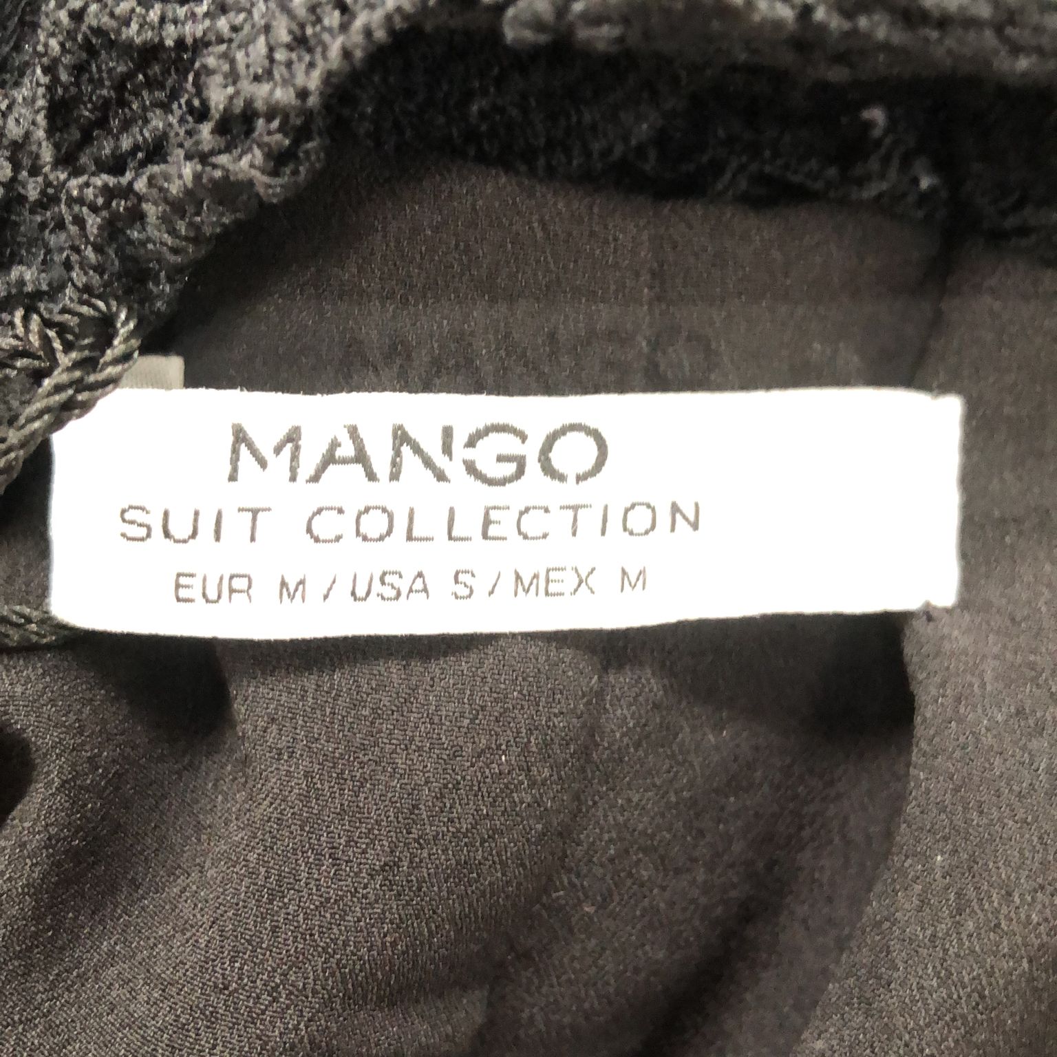 Mango Suit