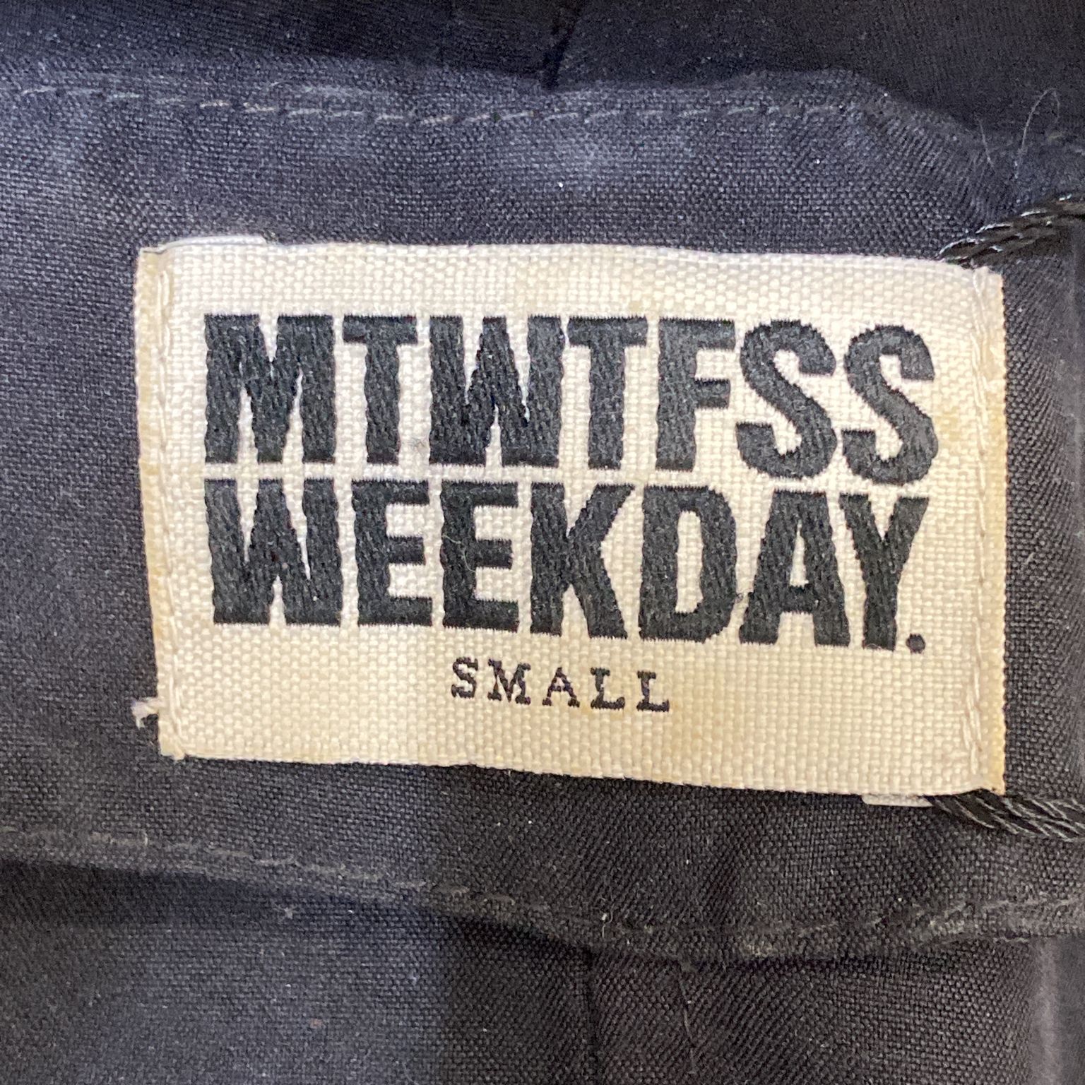 MTWTFSS WEEKDAY