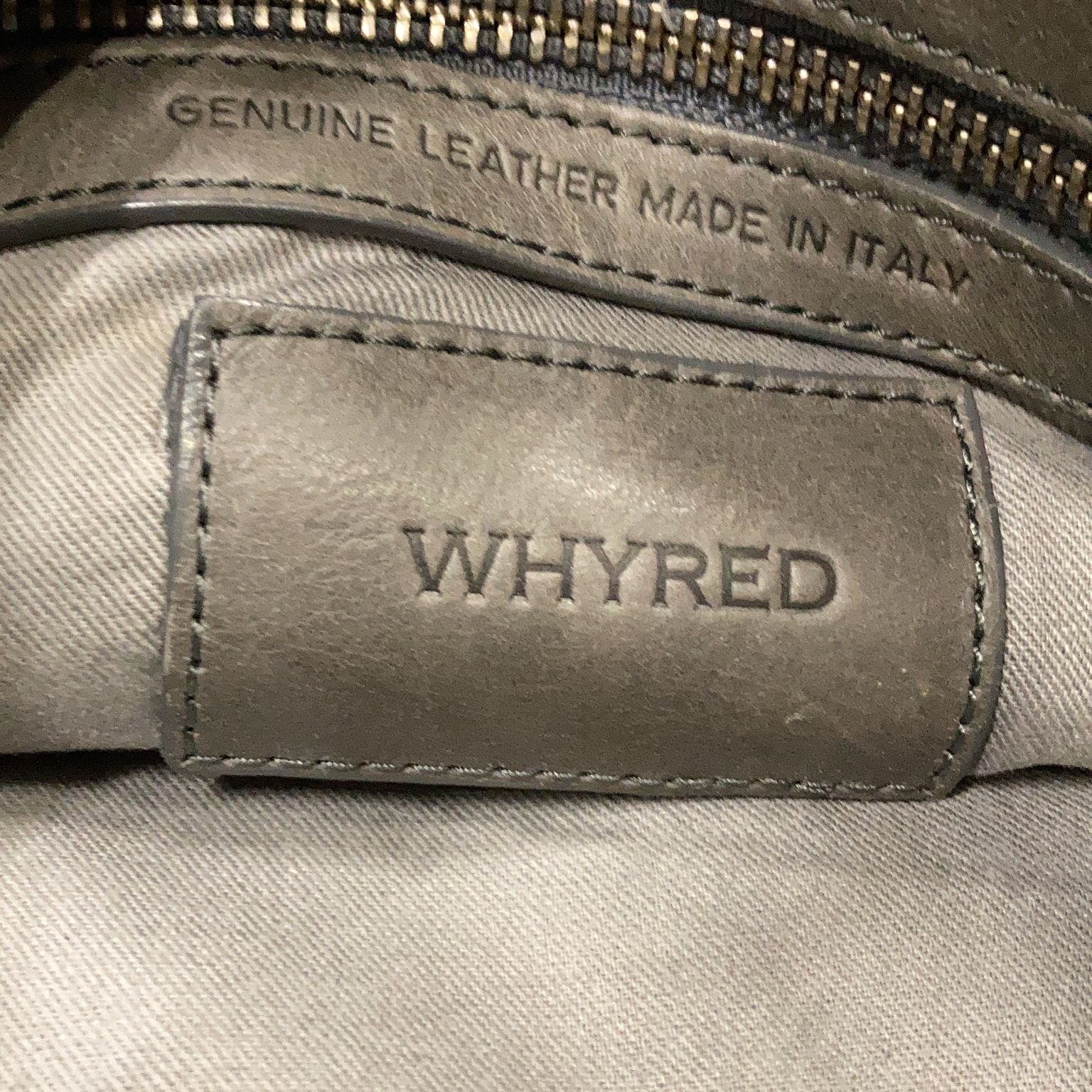 WHYRED