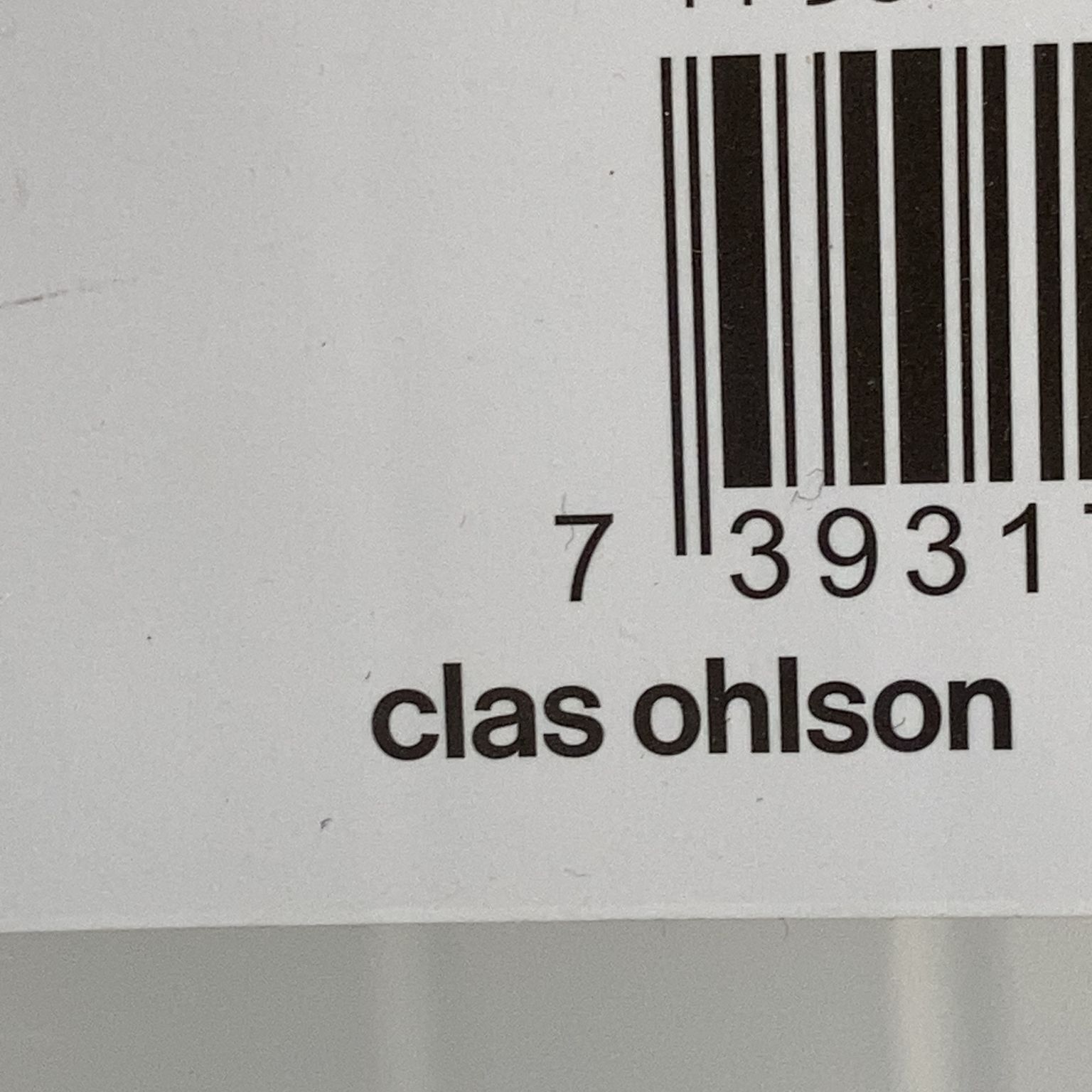 Clas Ohlson