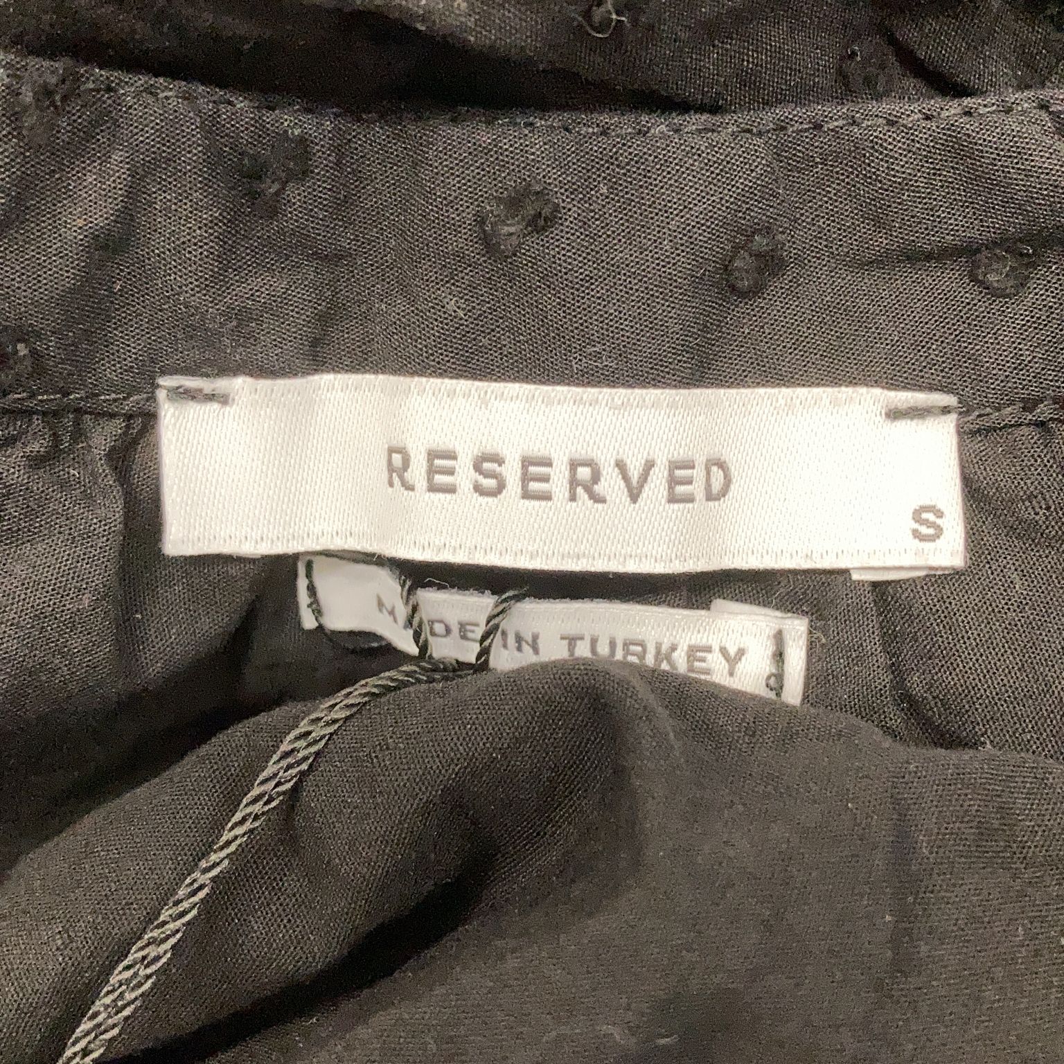 Reserved