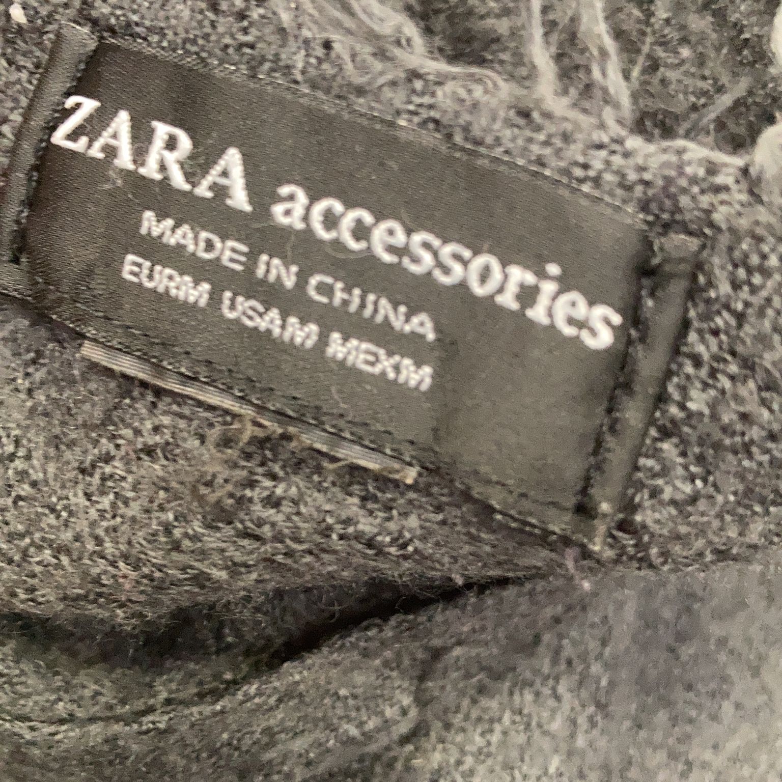 Zara Accessories