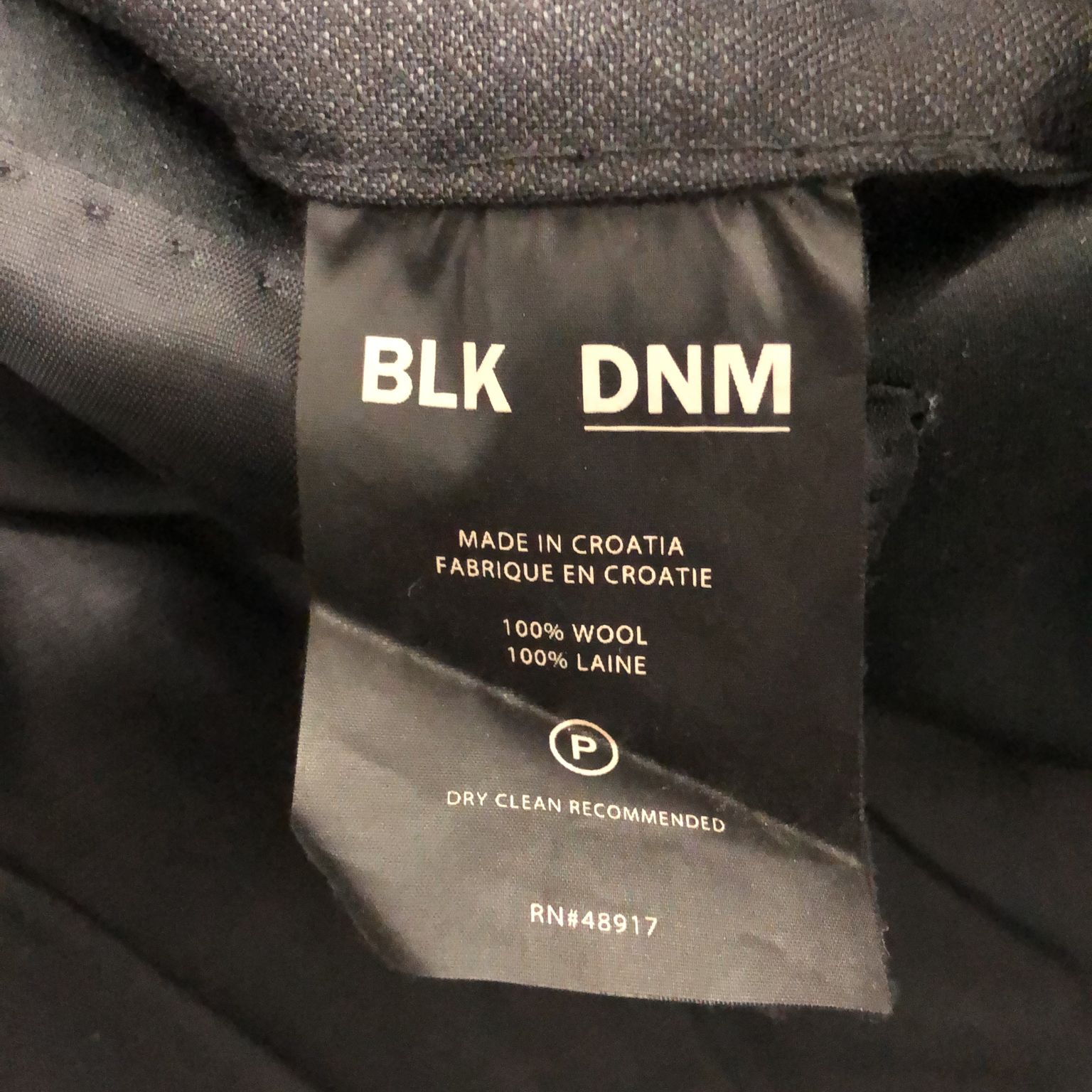 BLK DNM