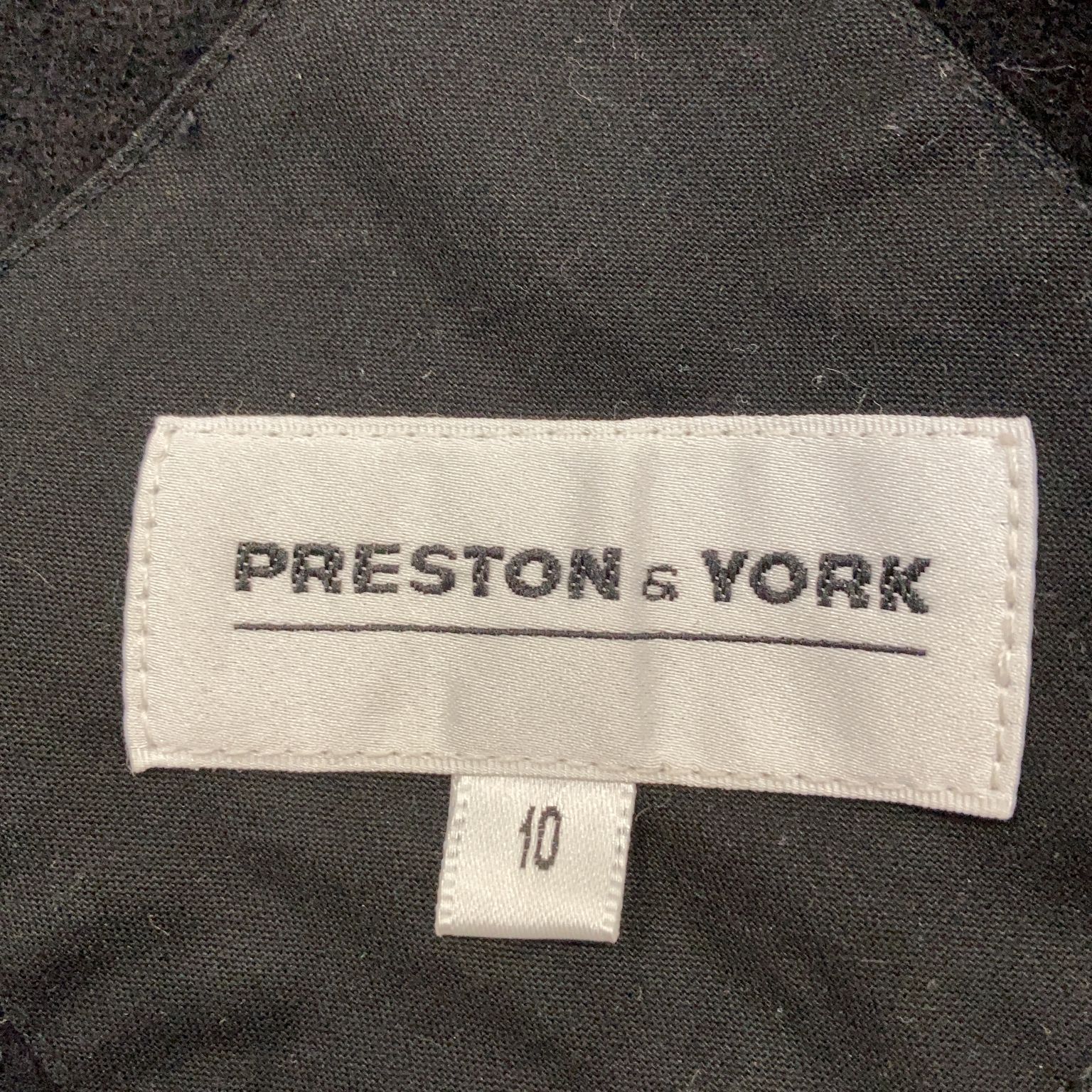 Preston  York