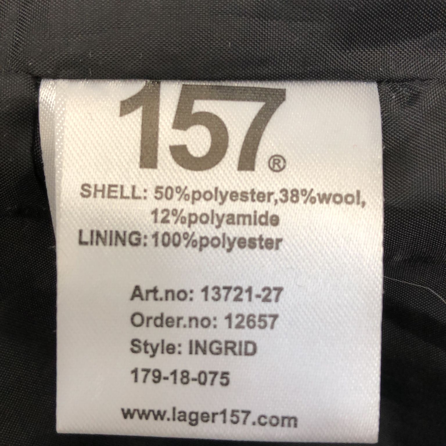 Lager 157