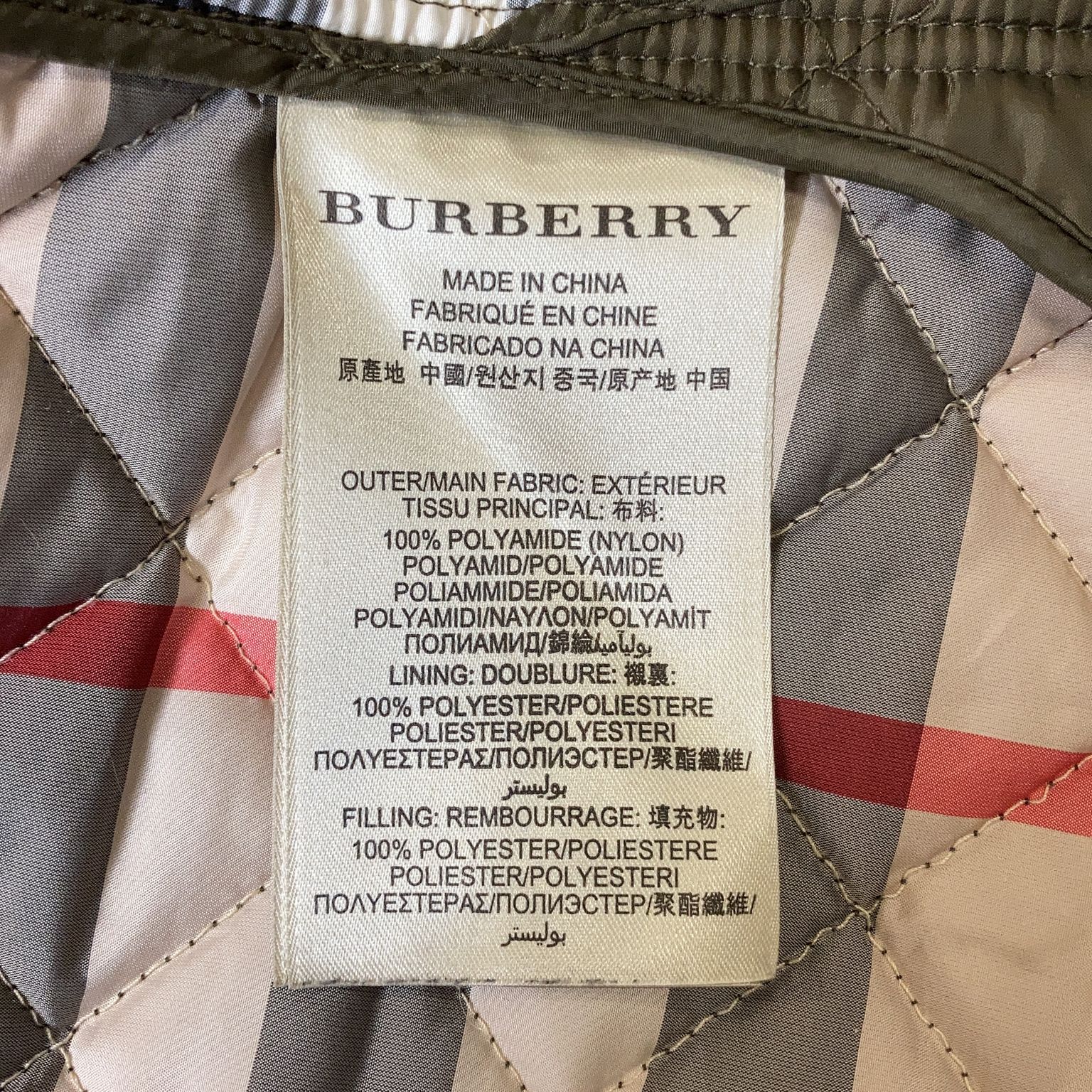 Burberry Brit