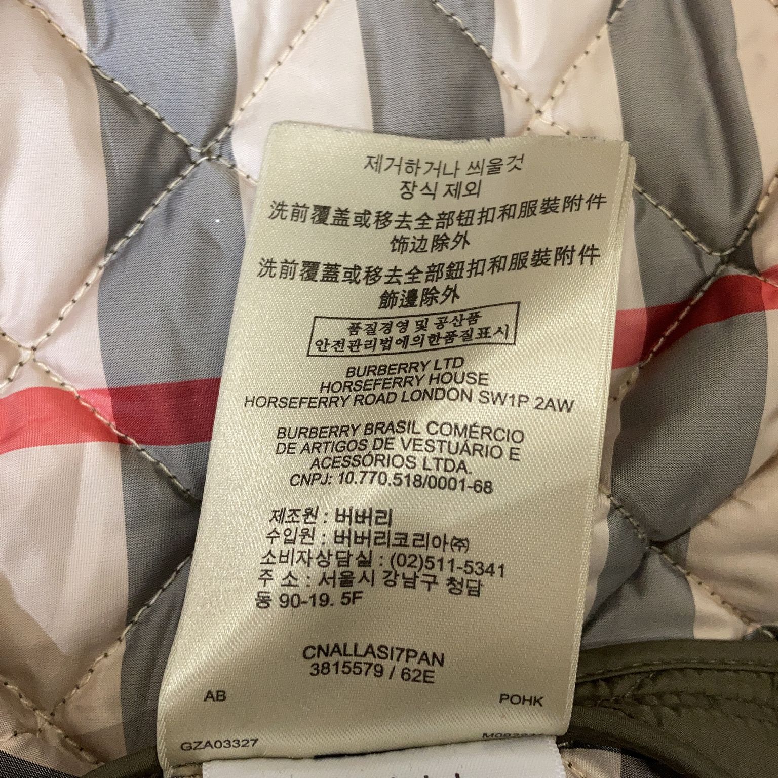 Burberry Brit