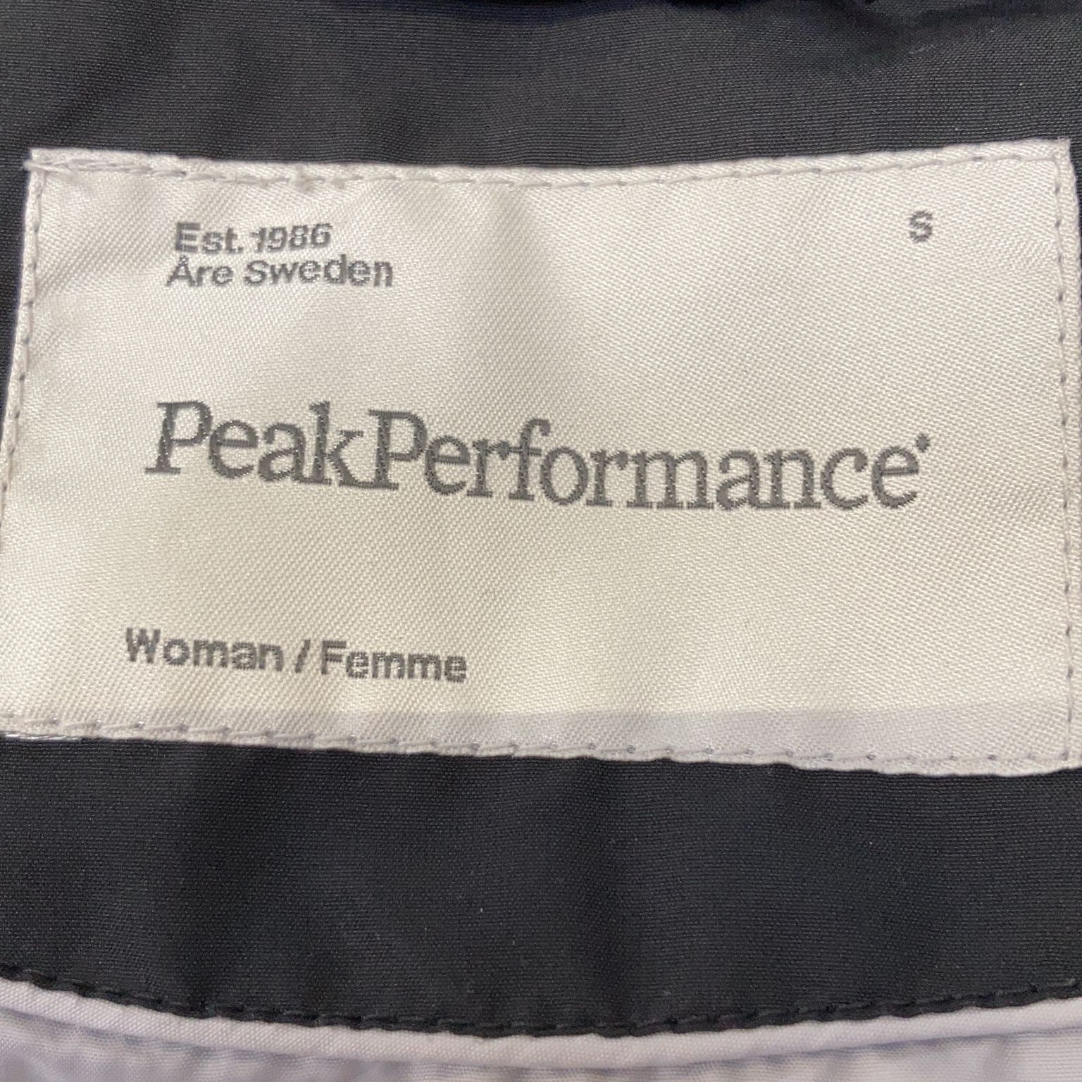 Peak Performance