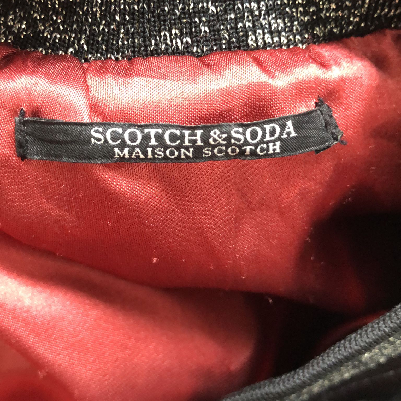 Scotch  Soda