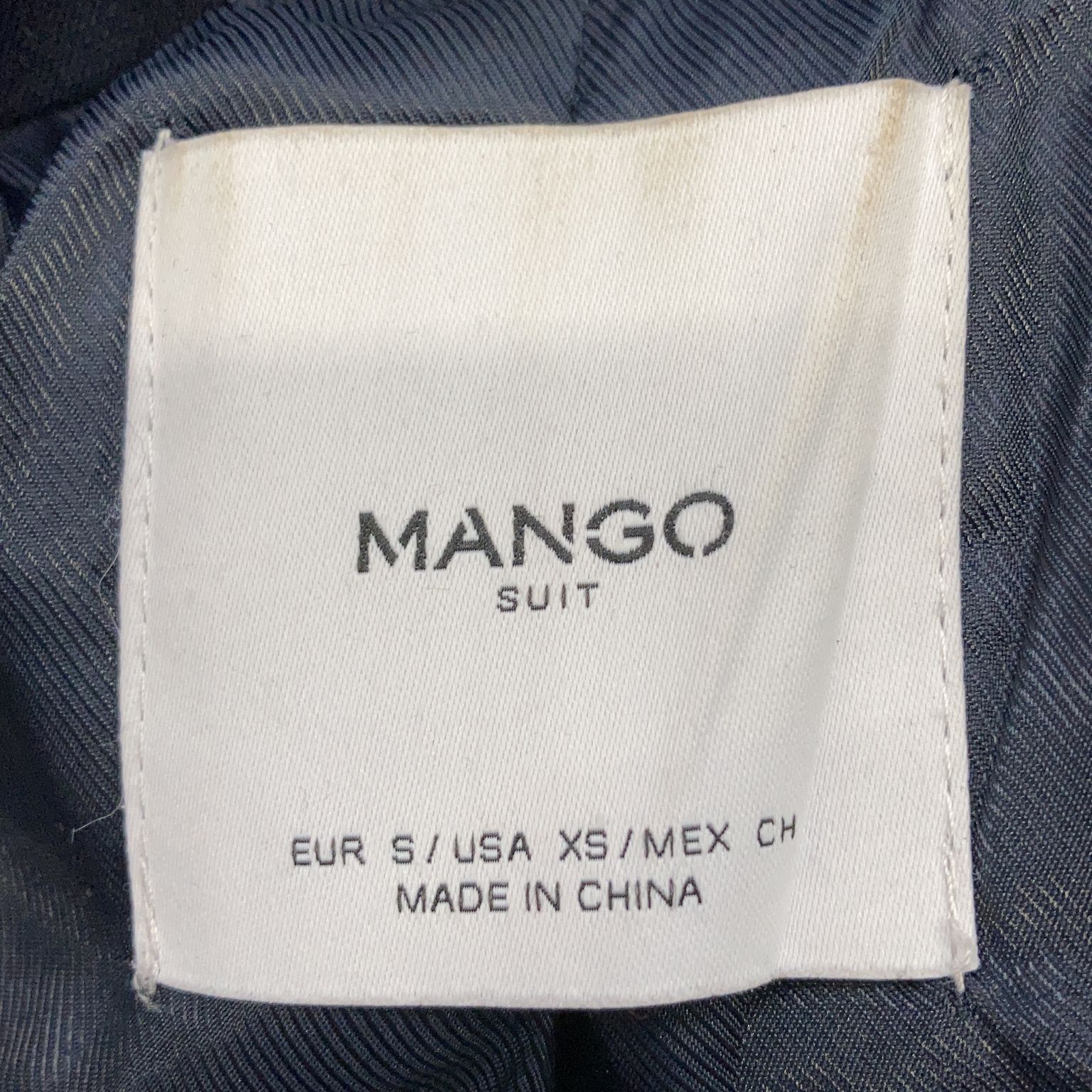 Mango Suit