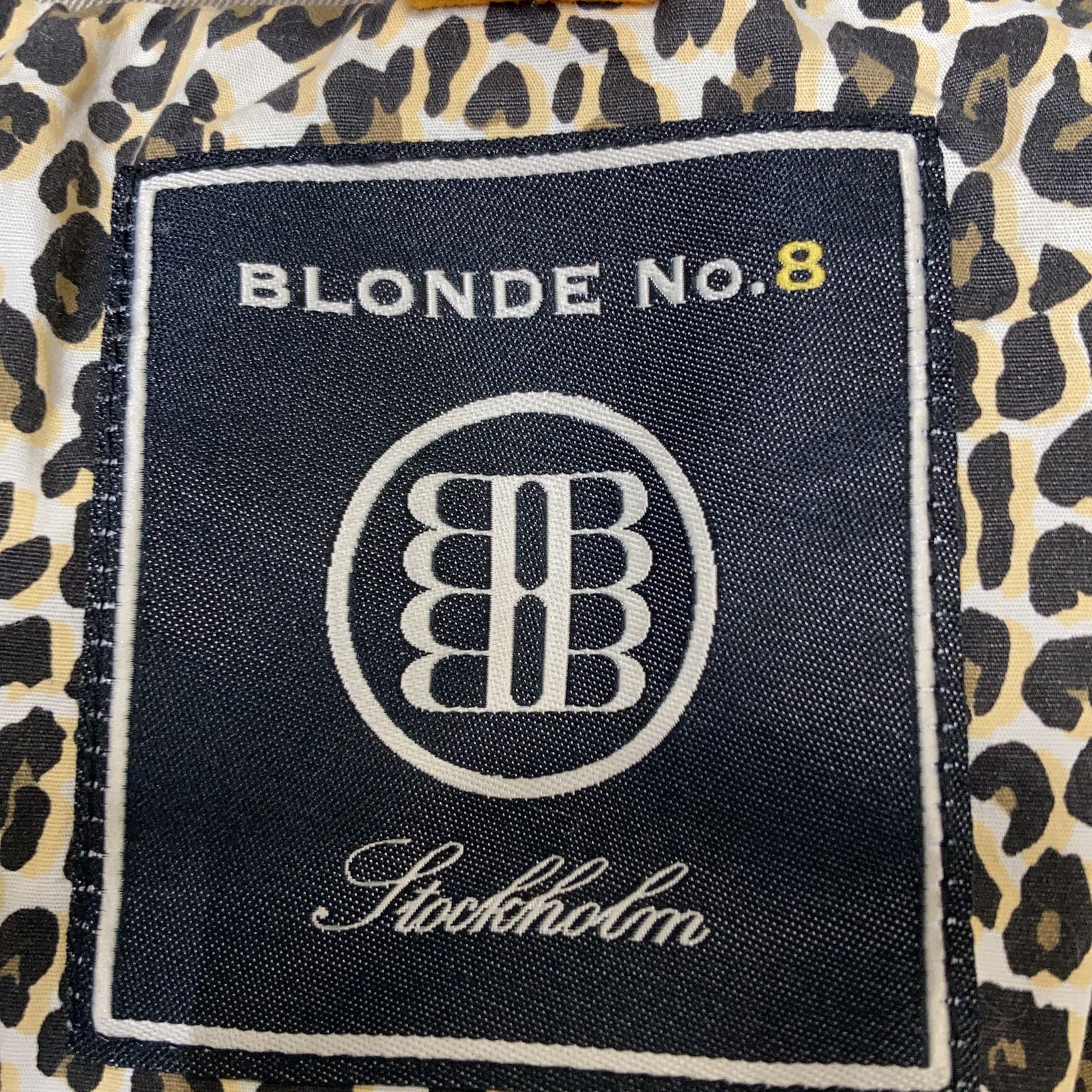 Blonde No.8