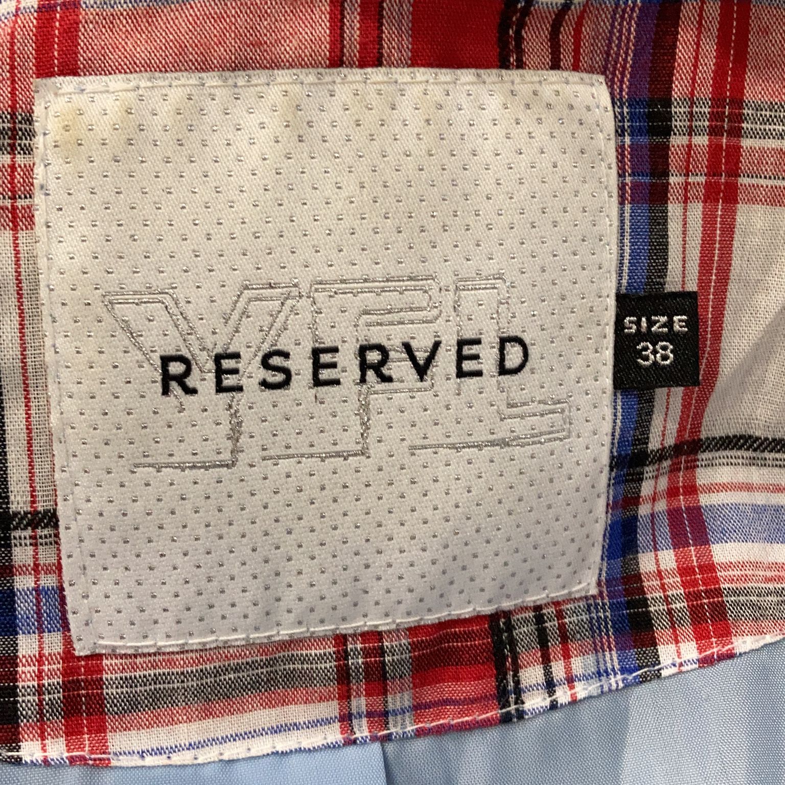 Reserved