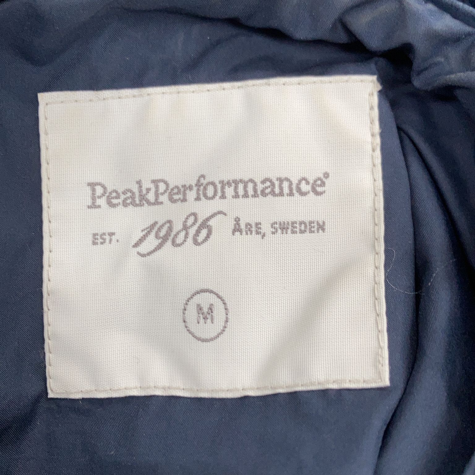 Peak Performance