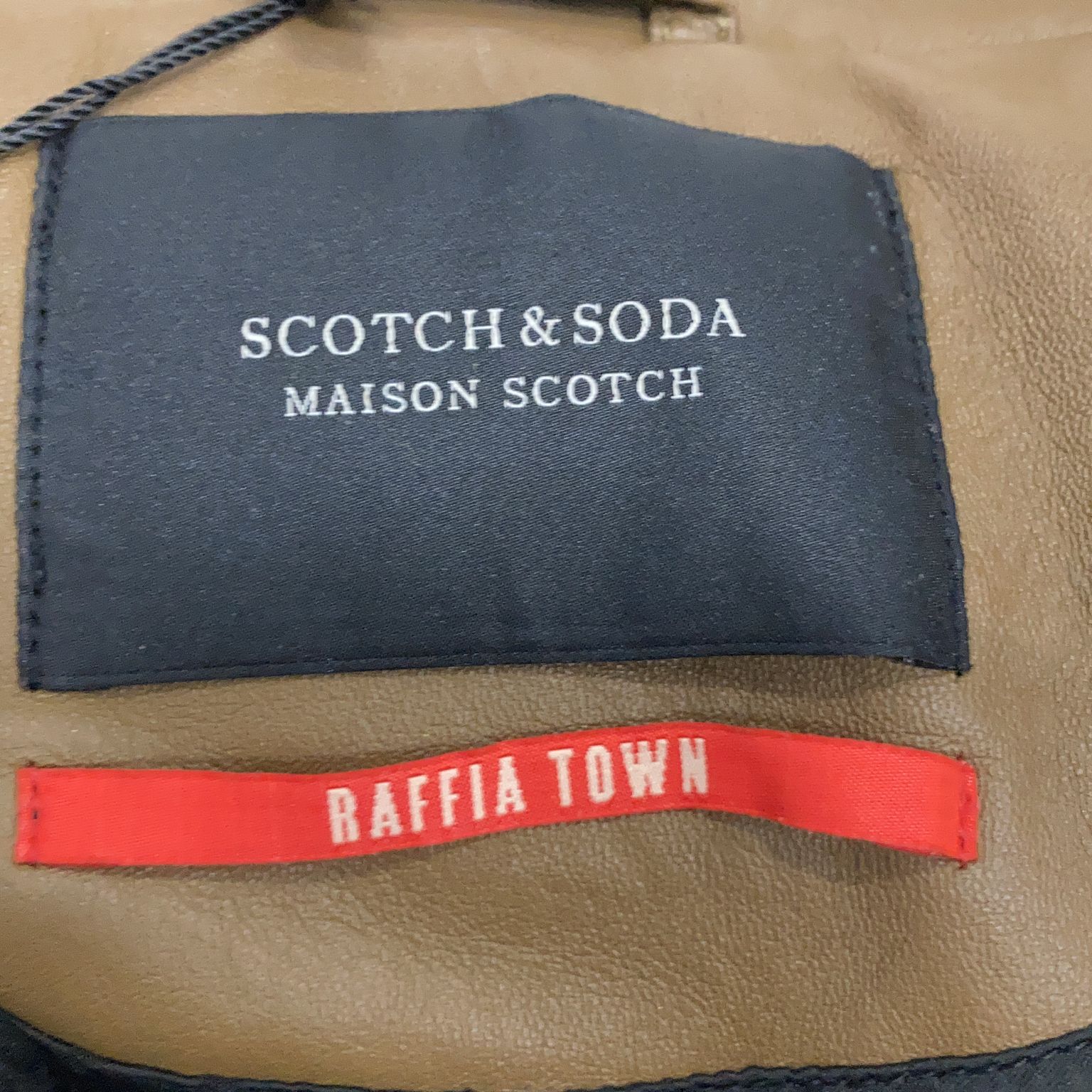 Scotch  Soda