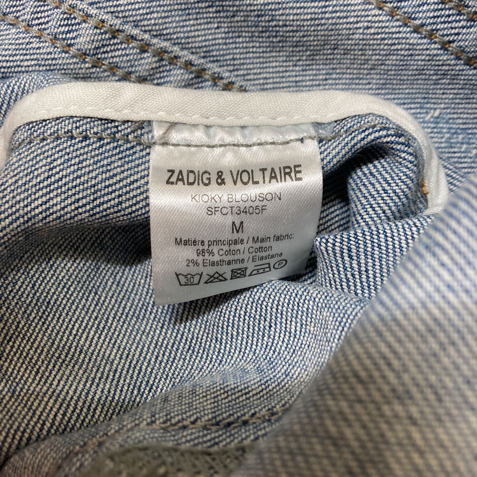 Zadig  Voltaire