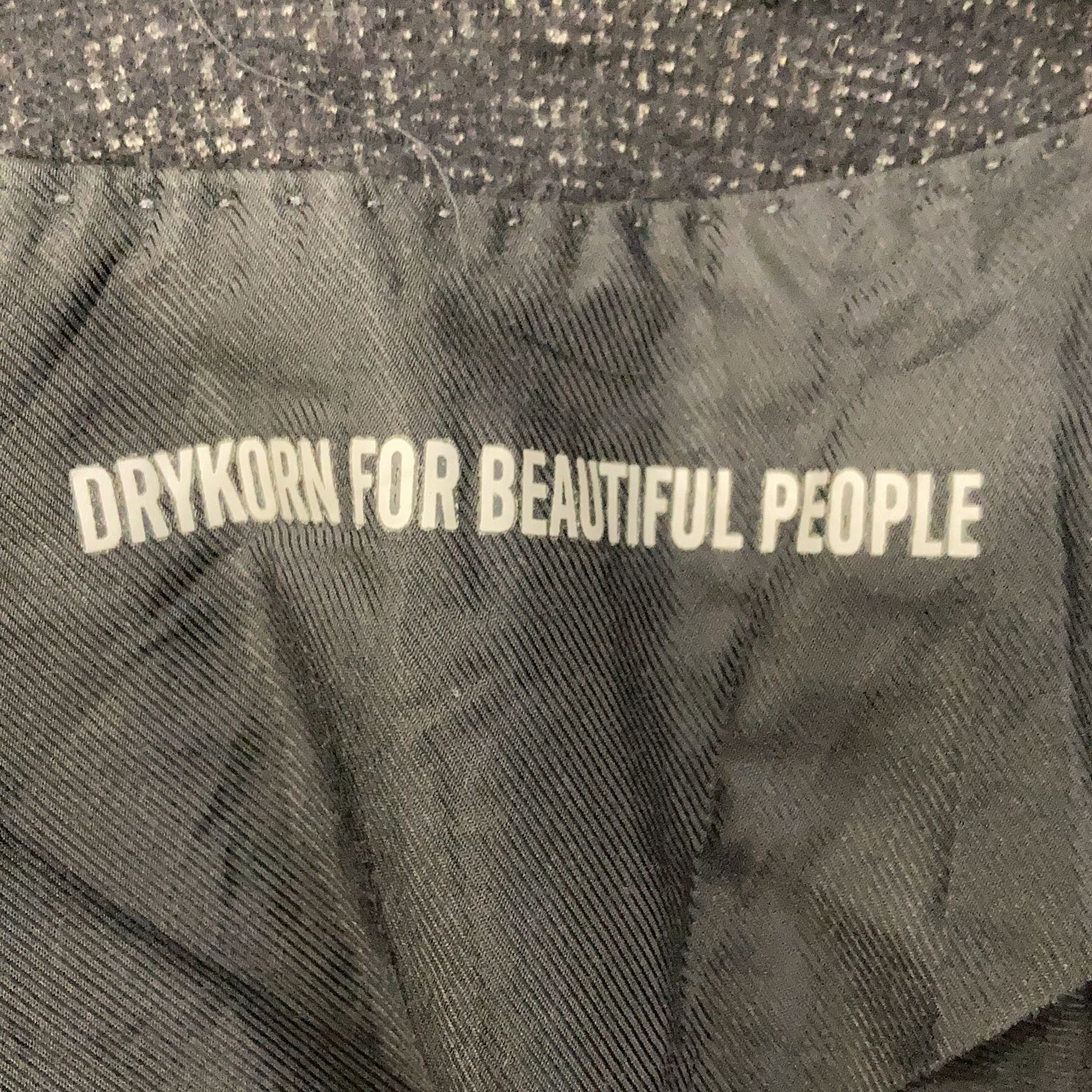 Drykorn for Beautiful People