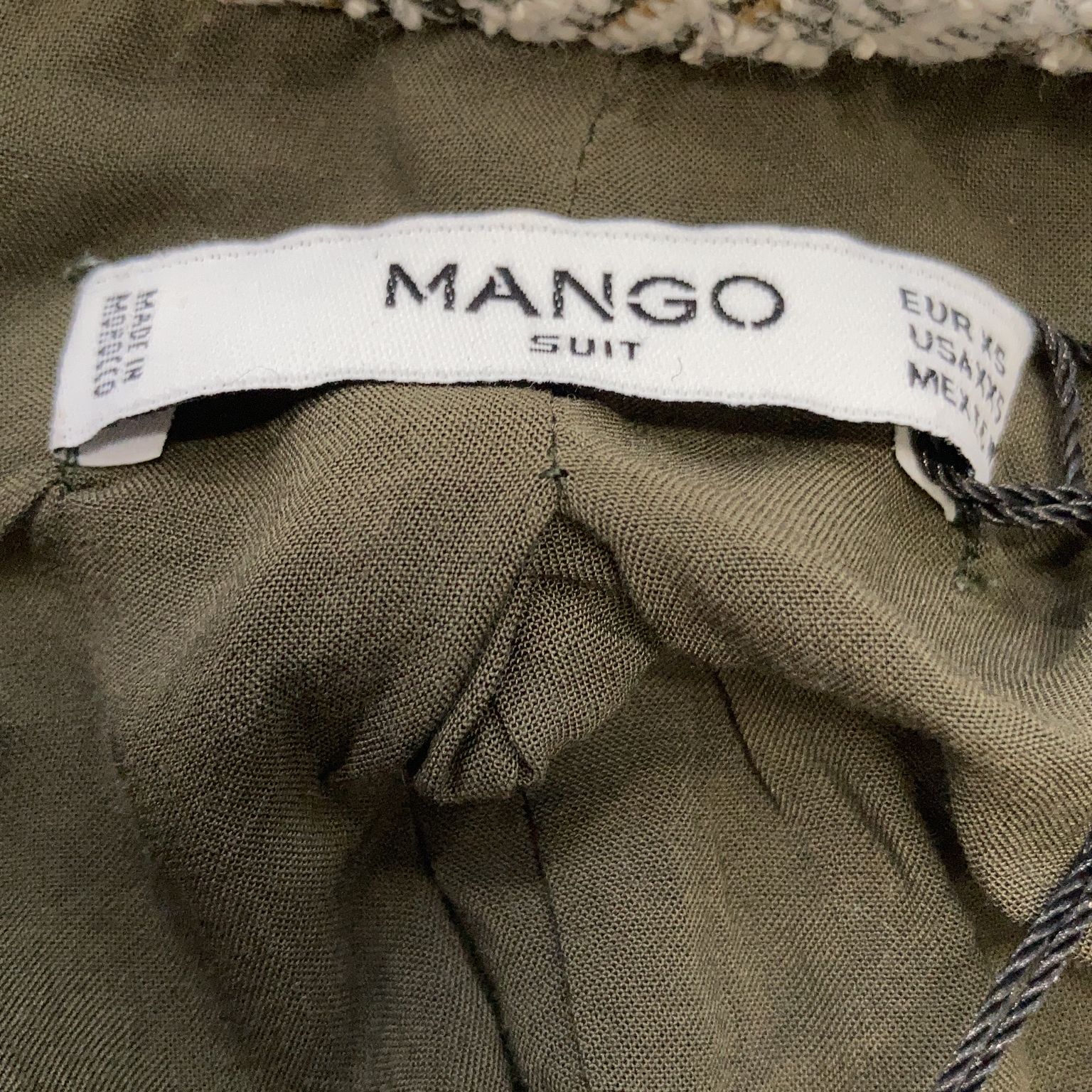 Mango Suit