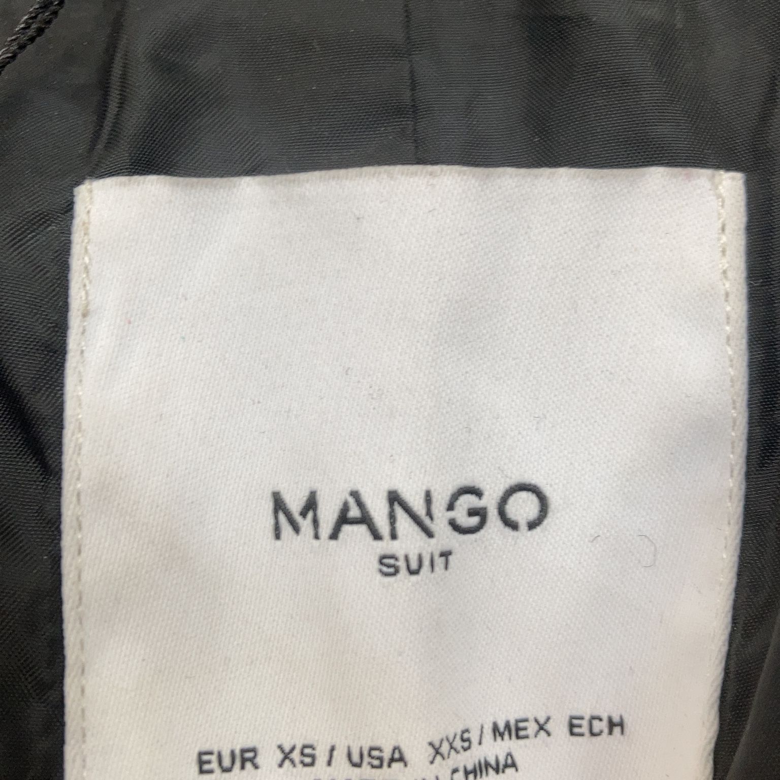 Mango Suit