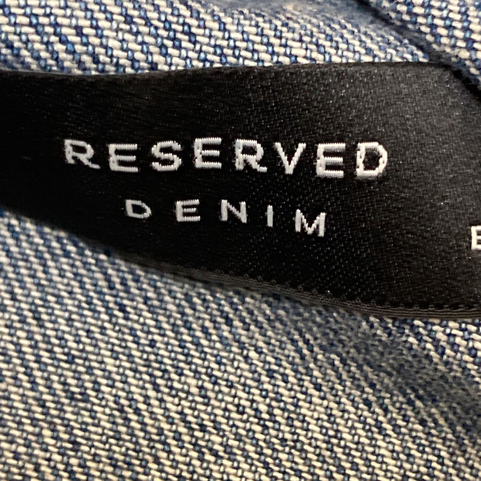 Reserved Denim