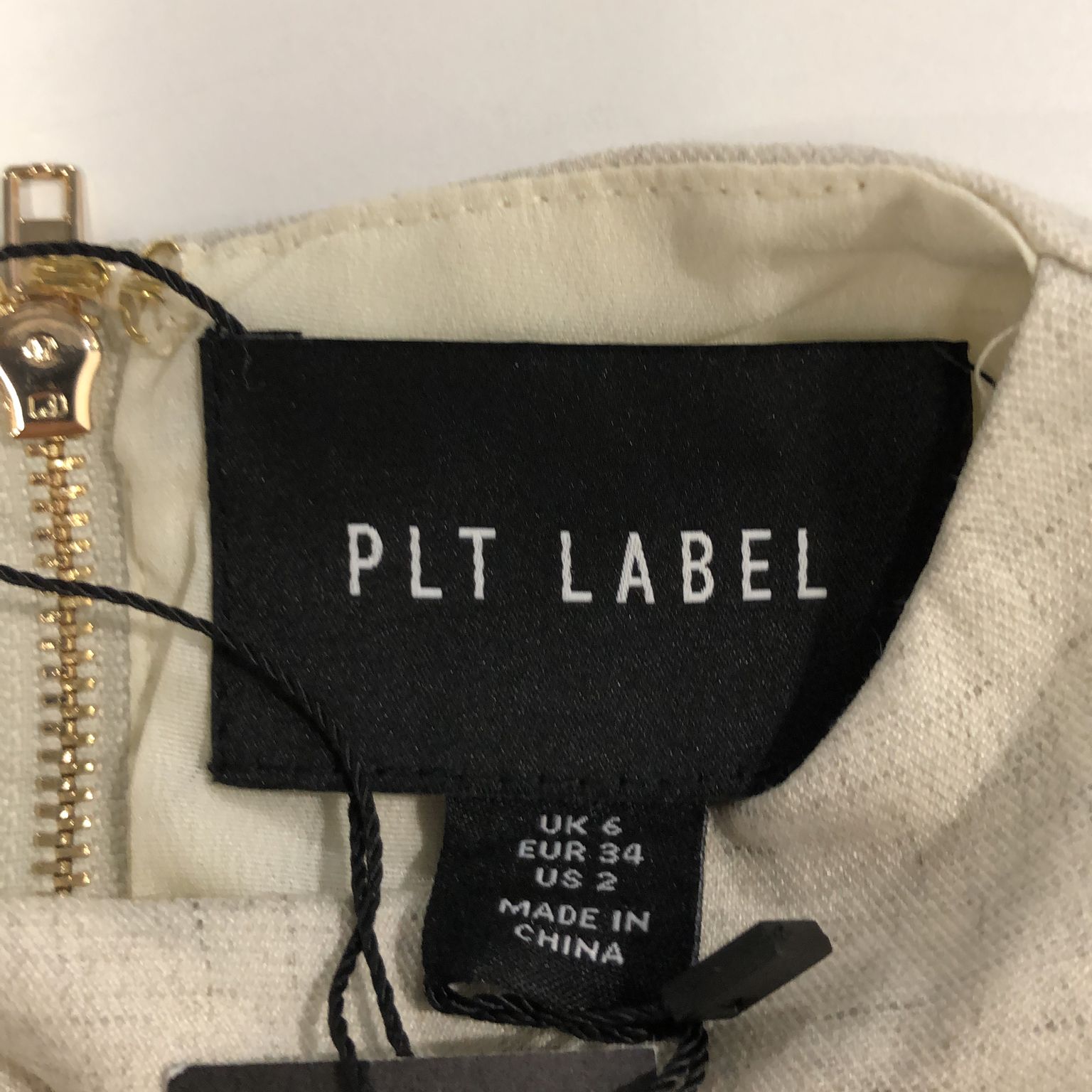 Plt Label