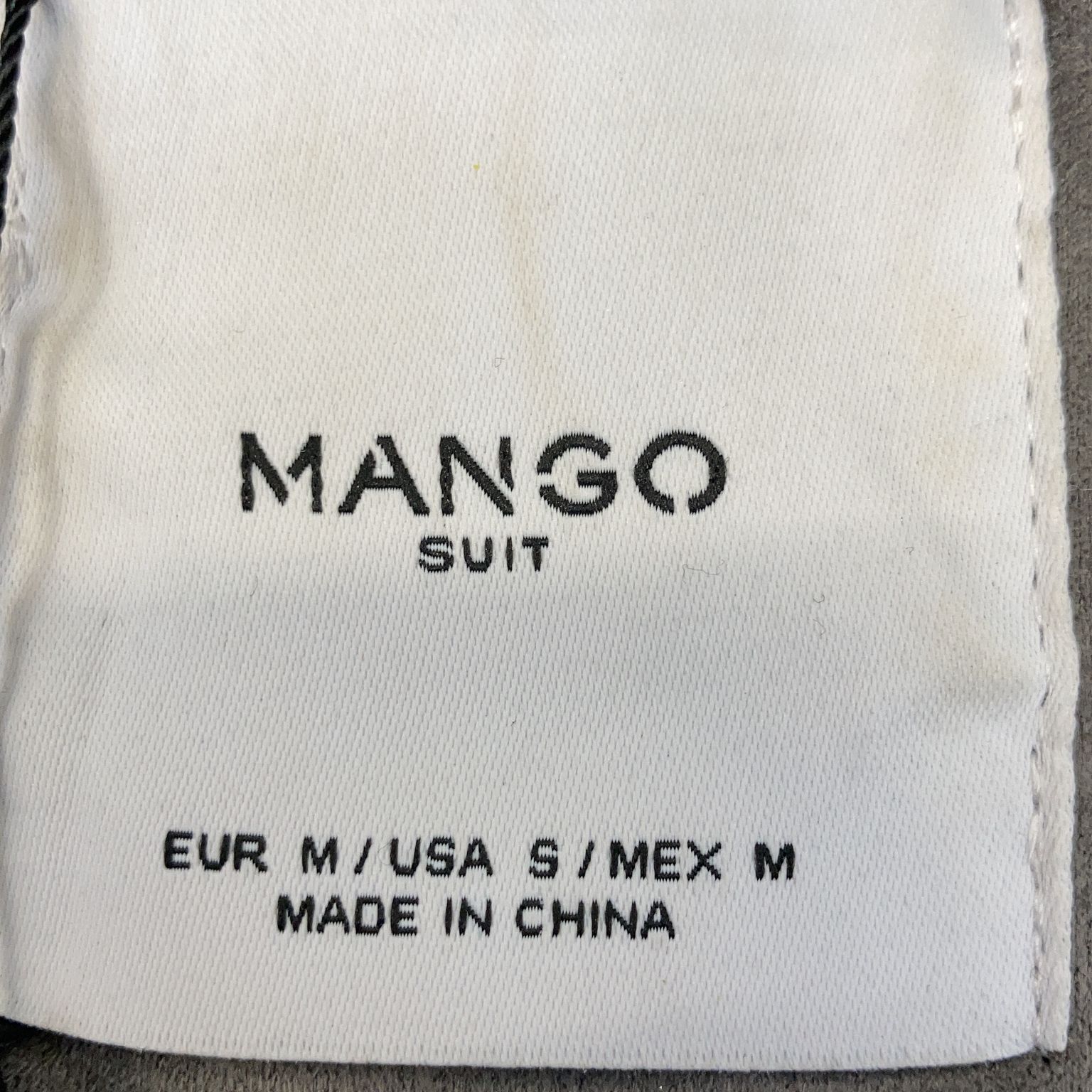 Mango Suit