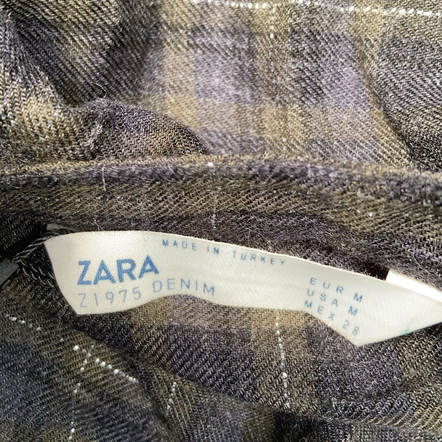 Zara Z1975 Denim