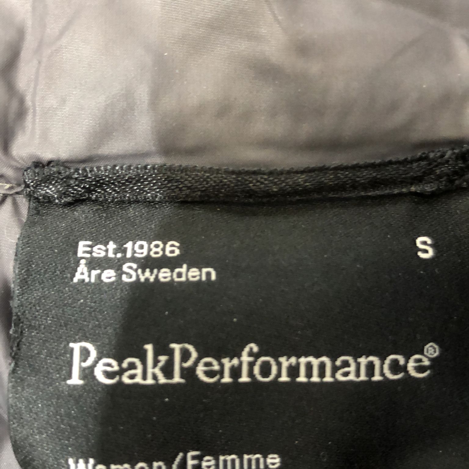 Peak Performance