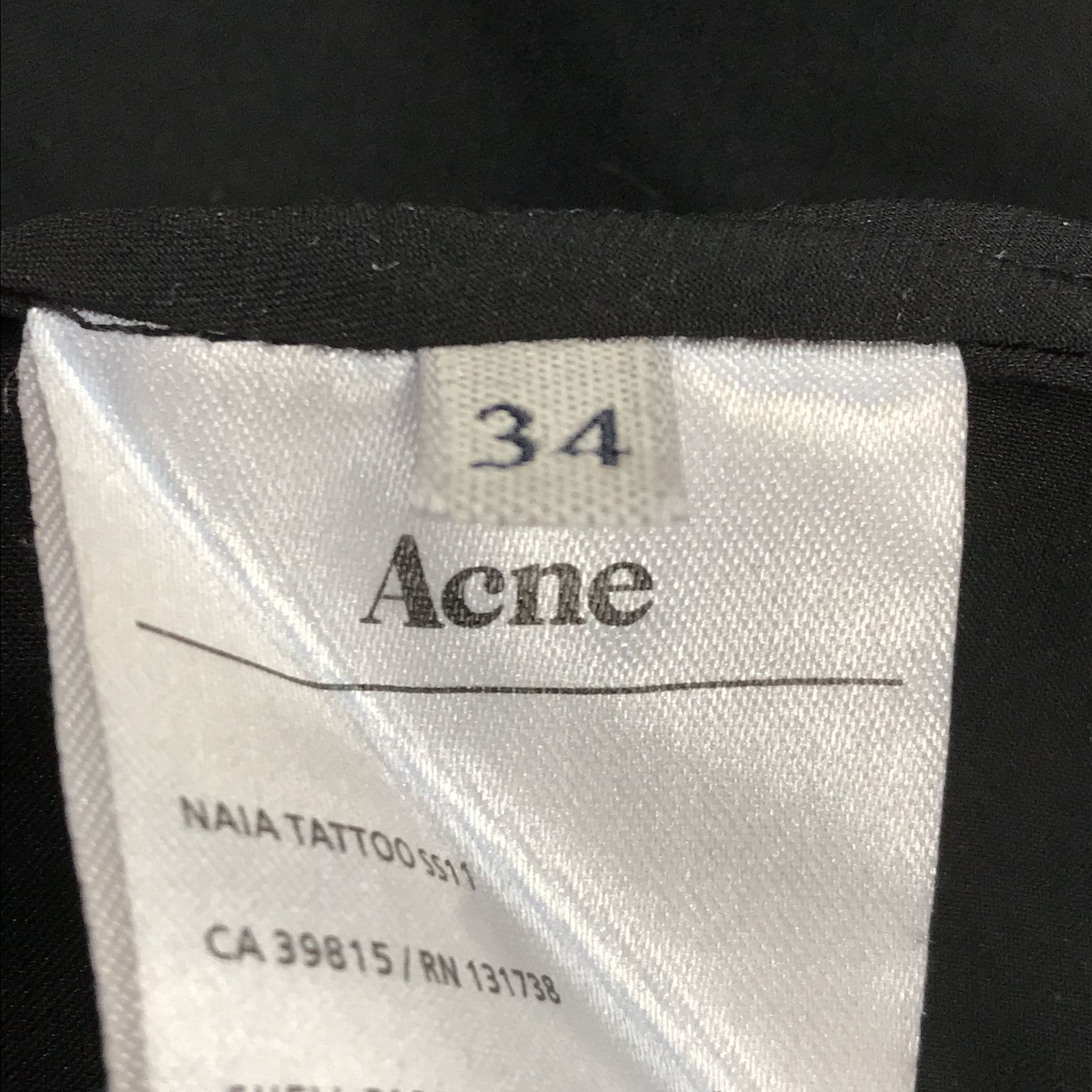 Acne