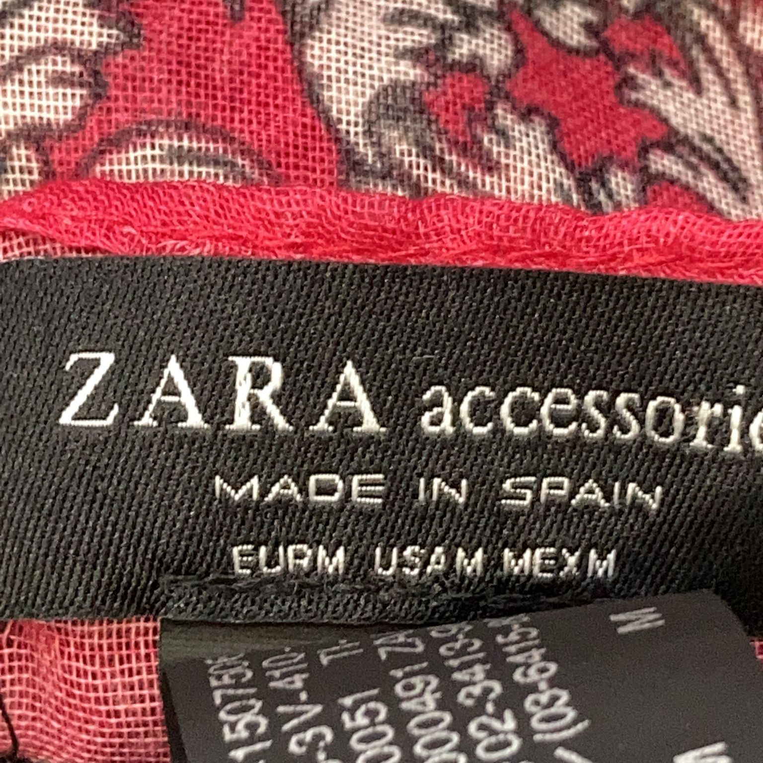 Zara Accessories