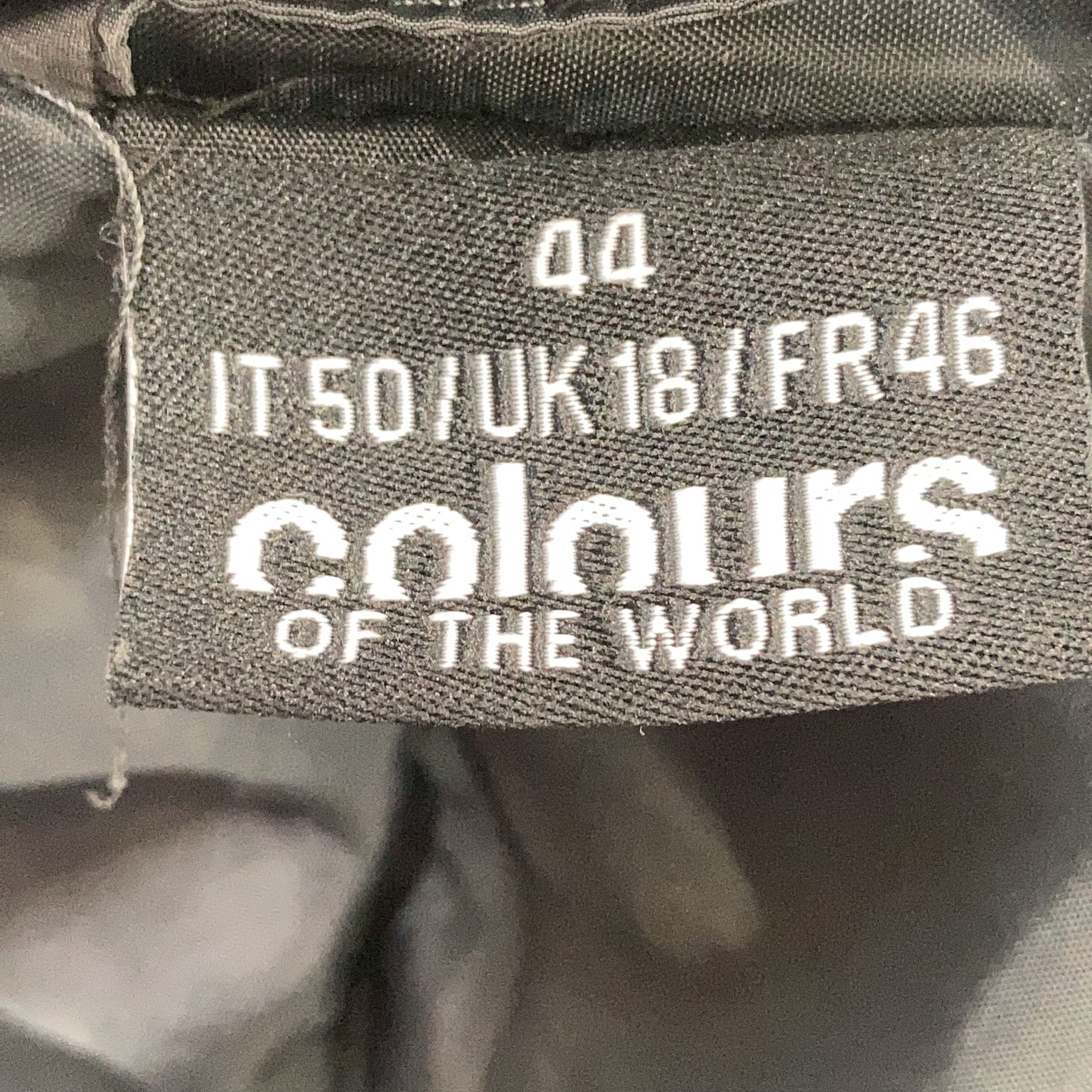 Colours Of The World