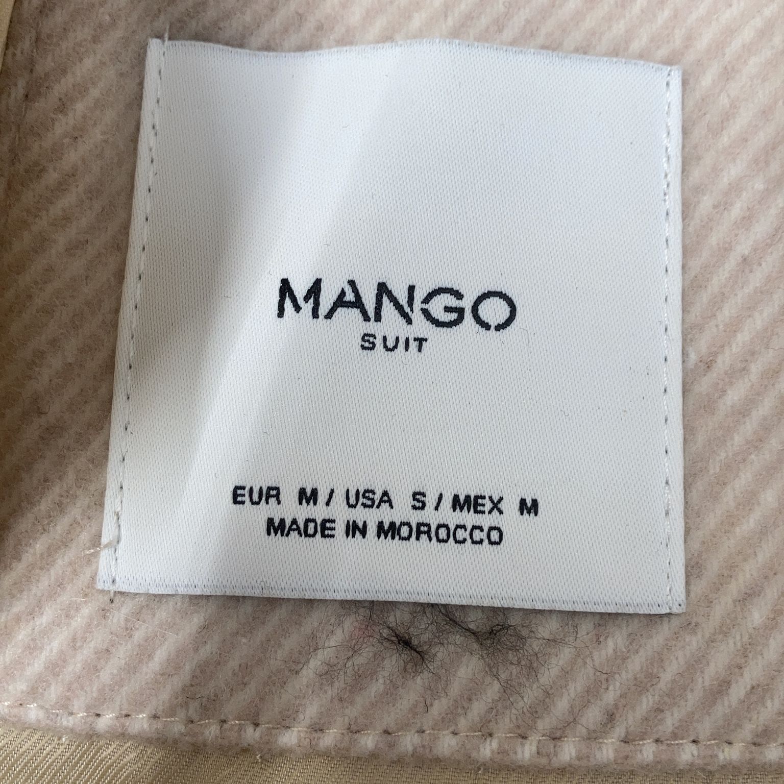 Mango Suit