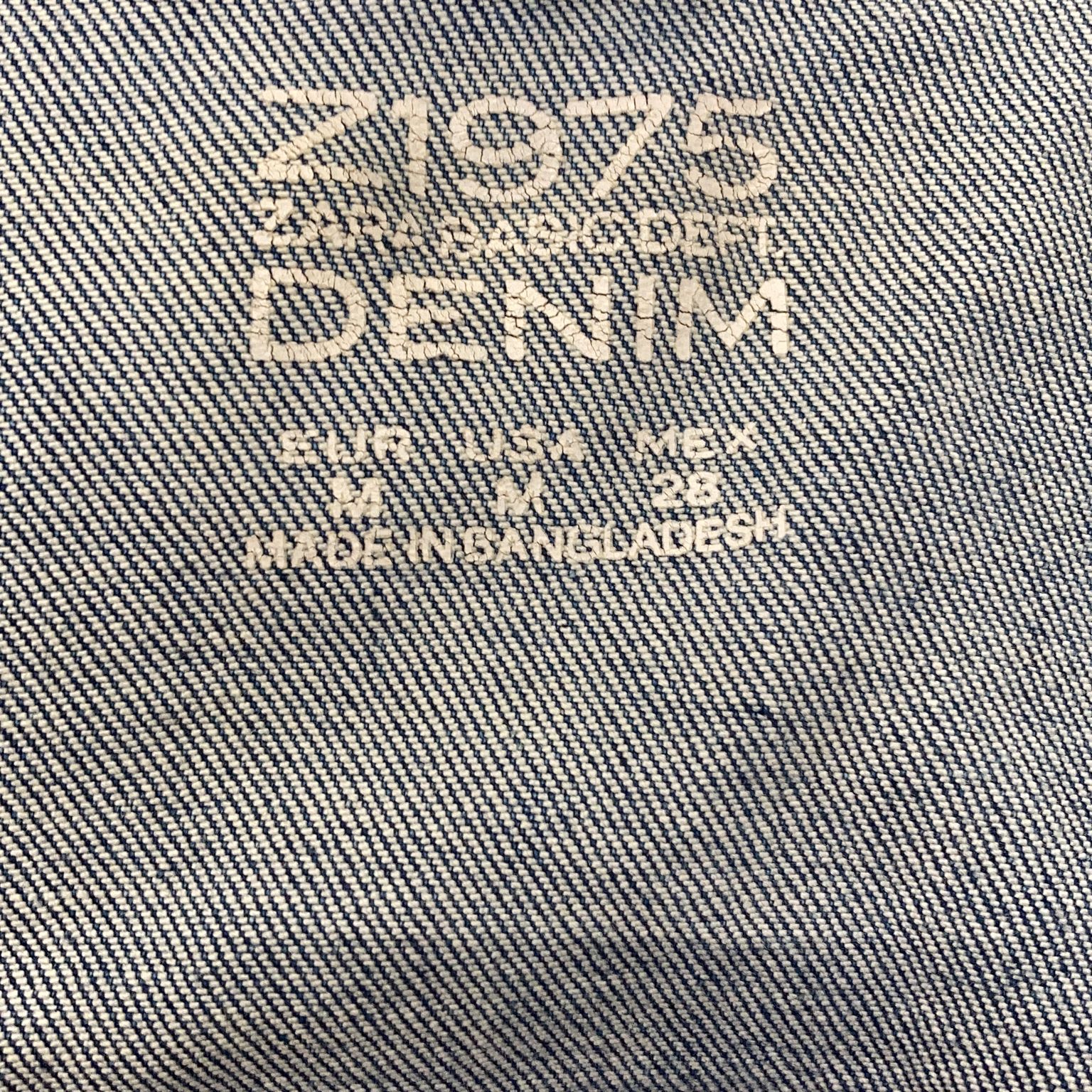 Zara Basic Z1975 Denim