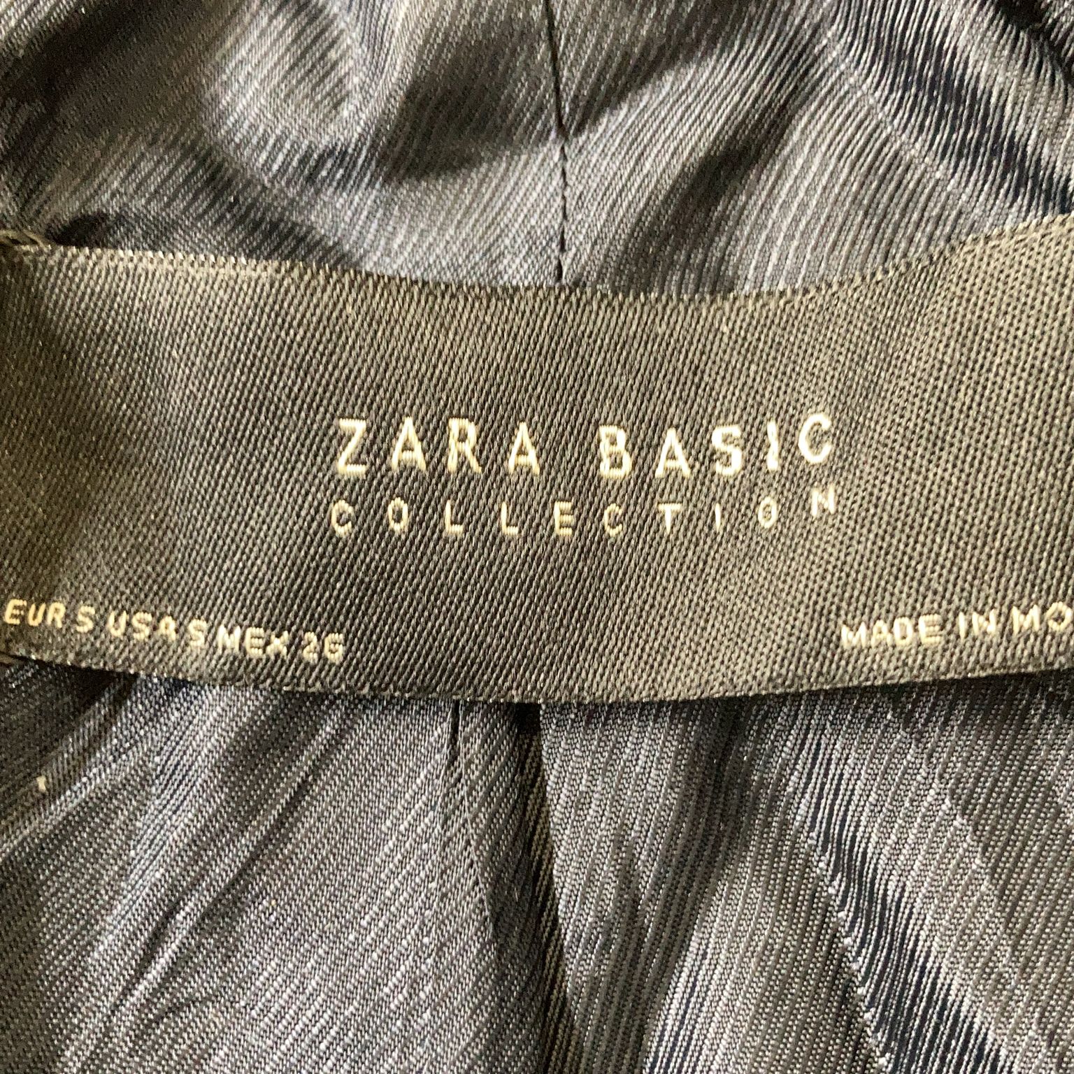 Zara Basic Collection