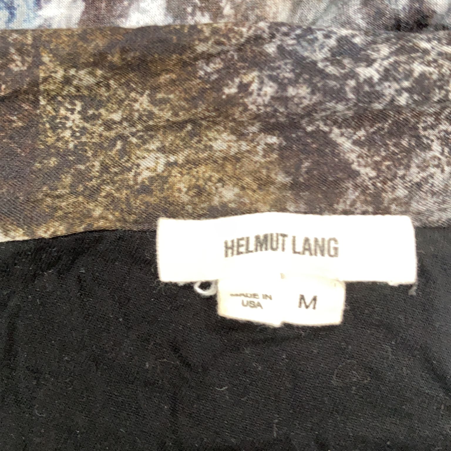 Helmut Lang