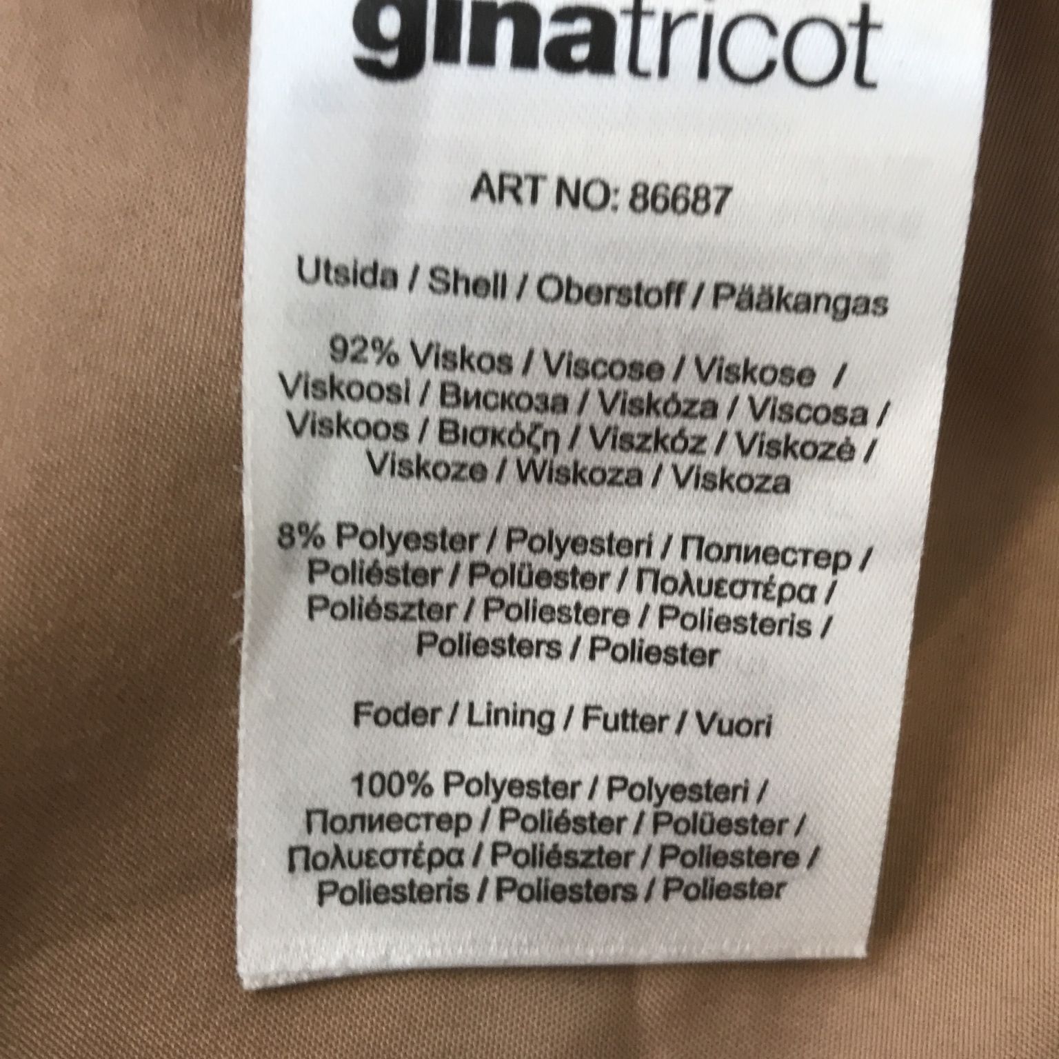 Gina Tricot