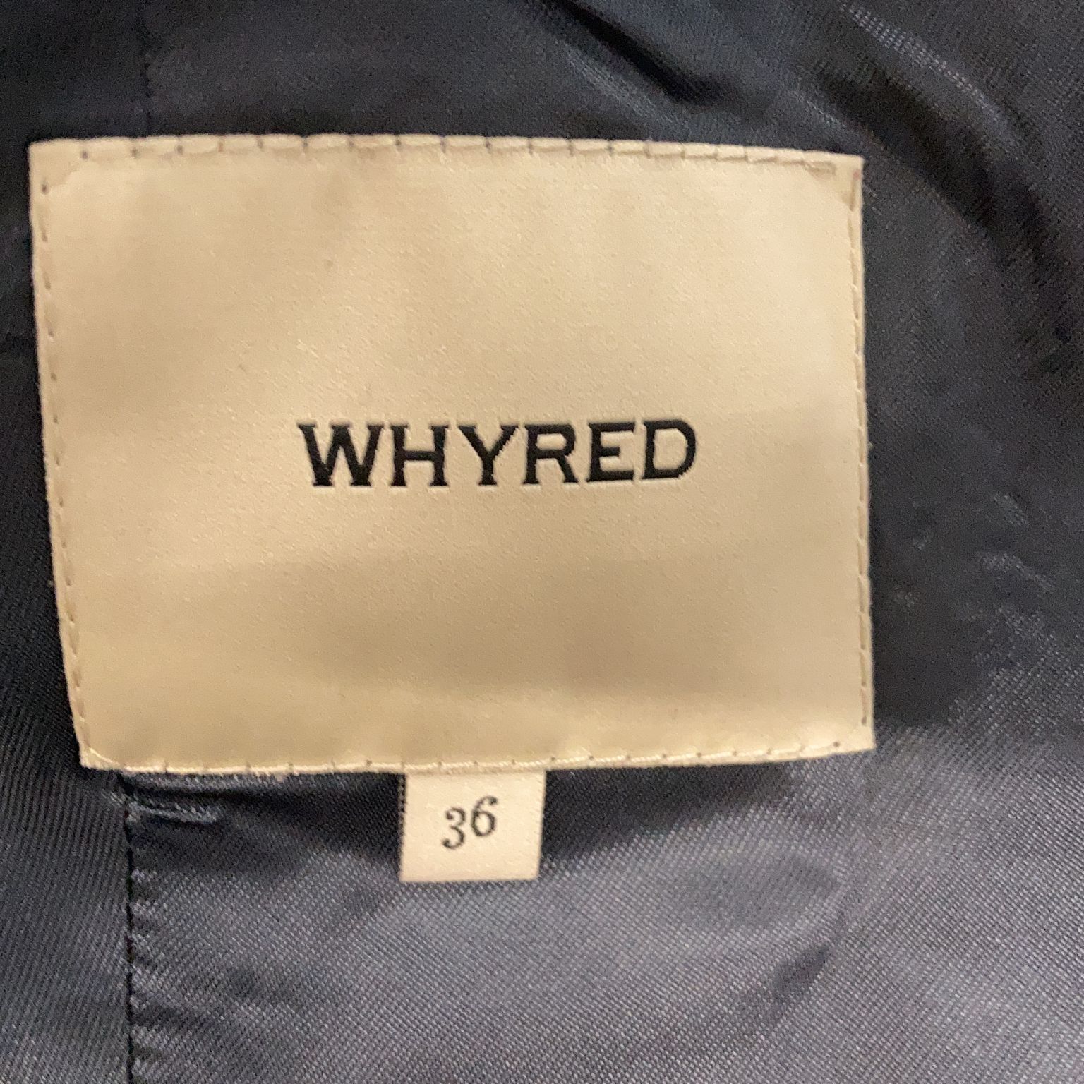 WHYRED