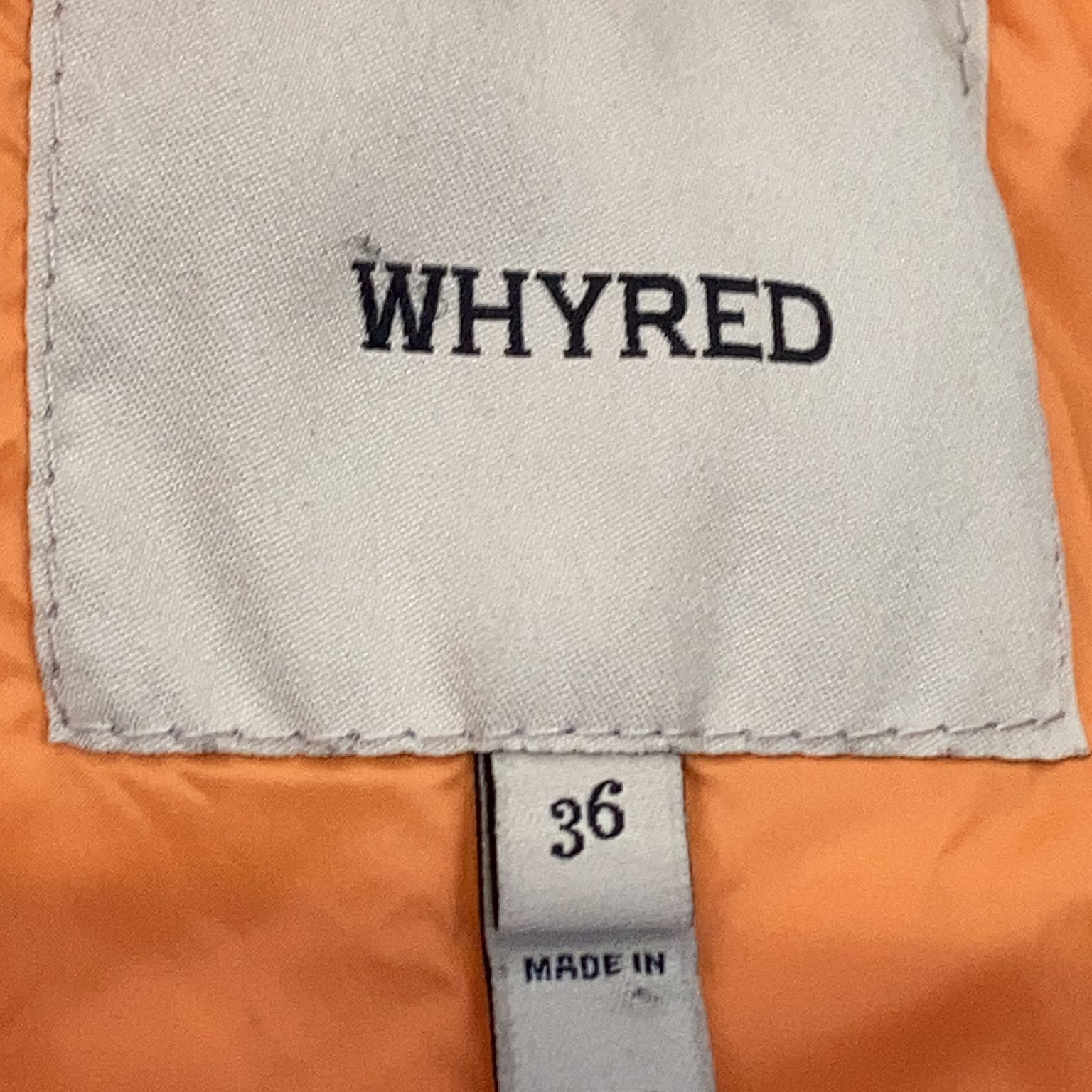 WHYRED