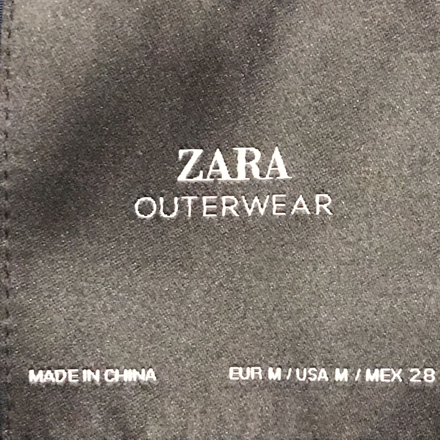 Zara Outerwear