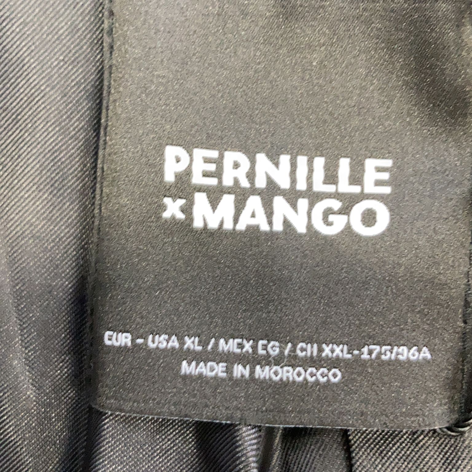 Pernille x Mango