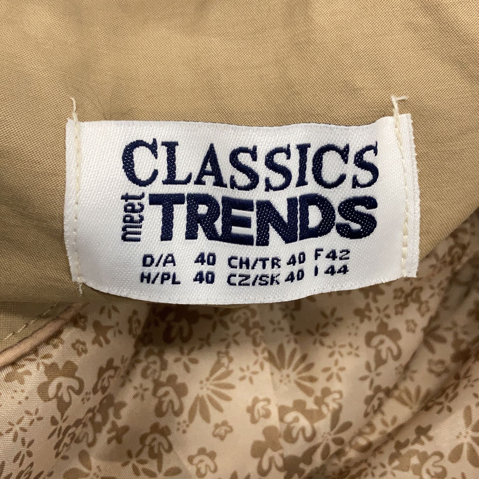 Classics Meet Trends